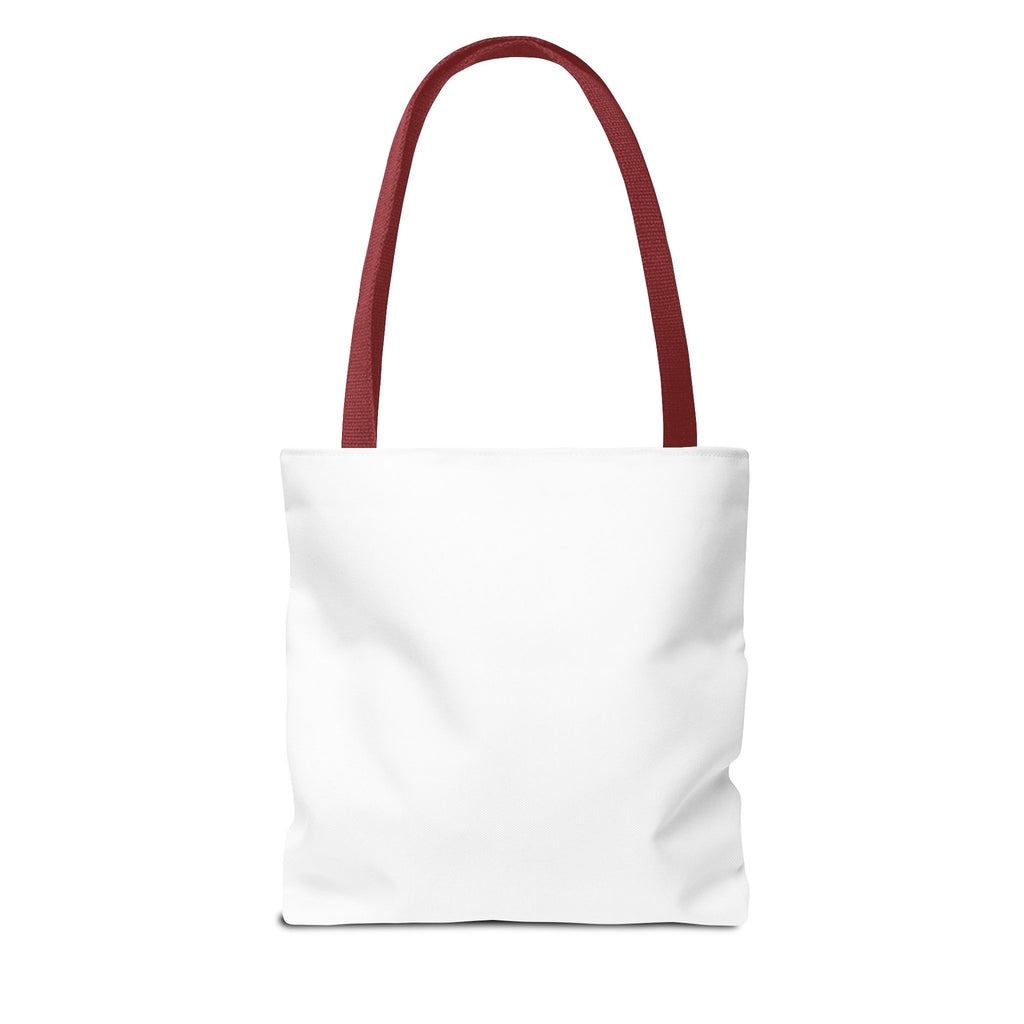MuckU2 Bubble Canvas Poker Tote Bag (black/red logo SKU 100023)