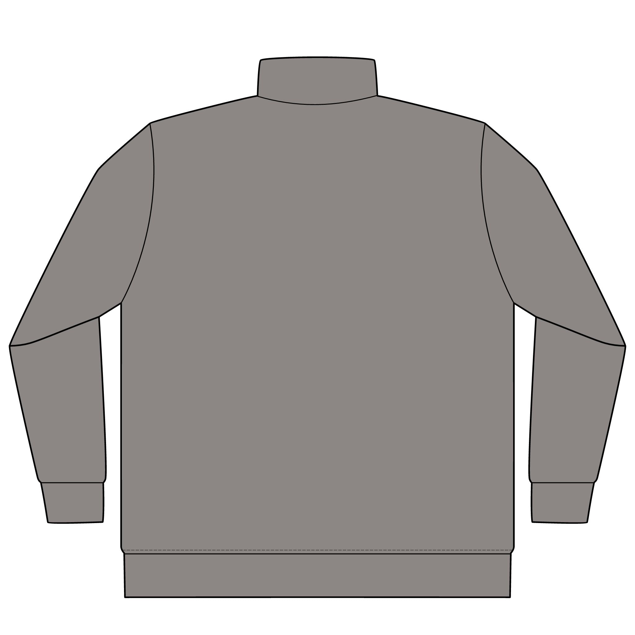 Limited Edition Zip Pullover (gold/black logo) — I Just Play Poker