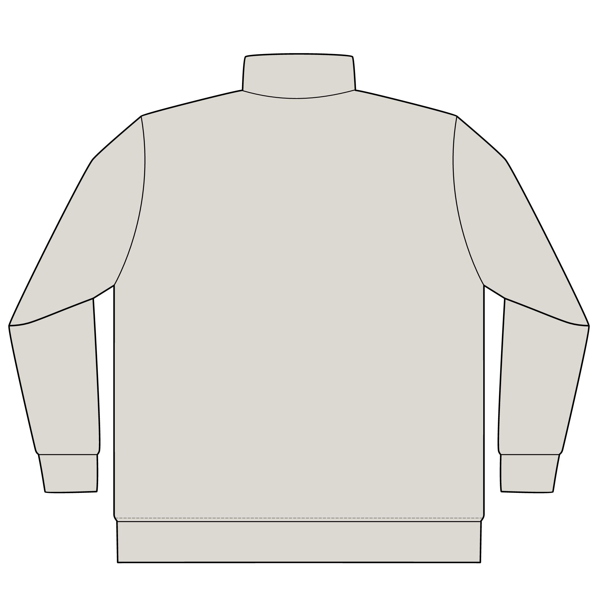 Limited Edition Zip Pullover (gold/black logo) — I Just Play Poker