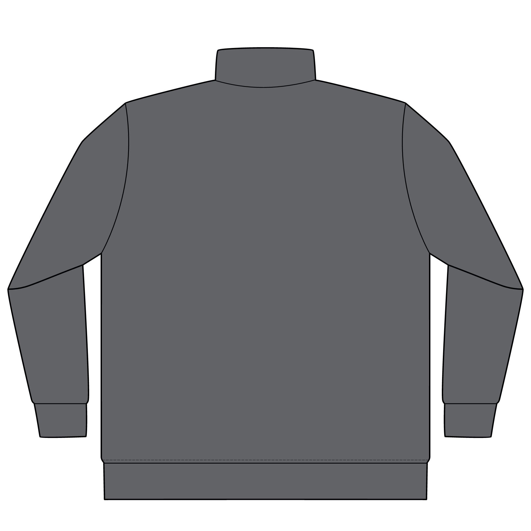 Limited Edition Zip Pullover (gold/black logo) — I Just Play Poker