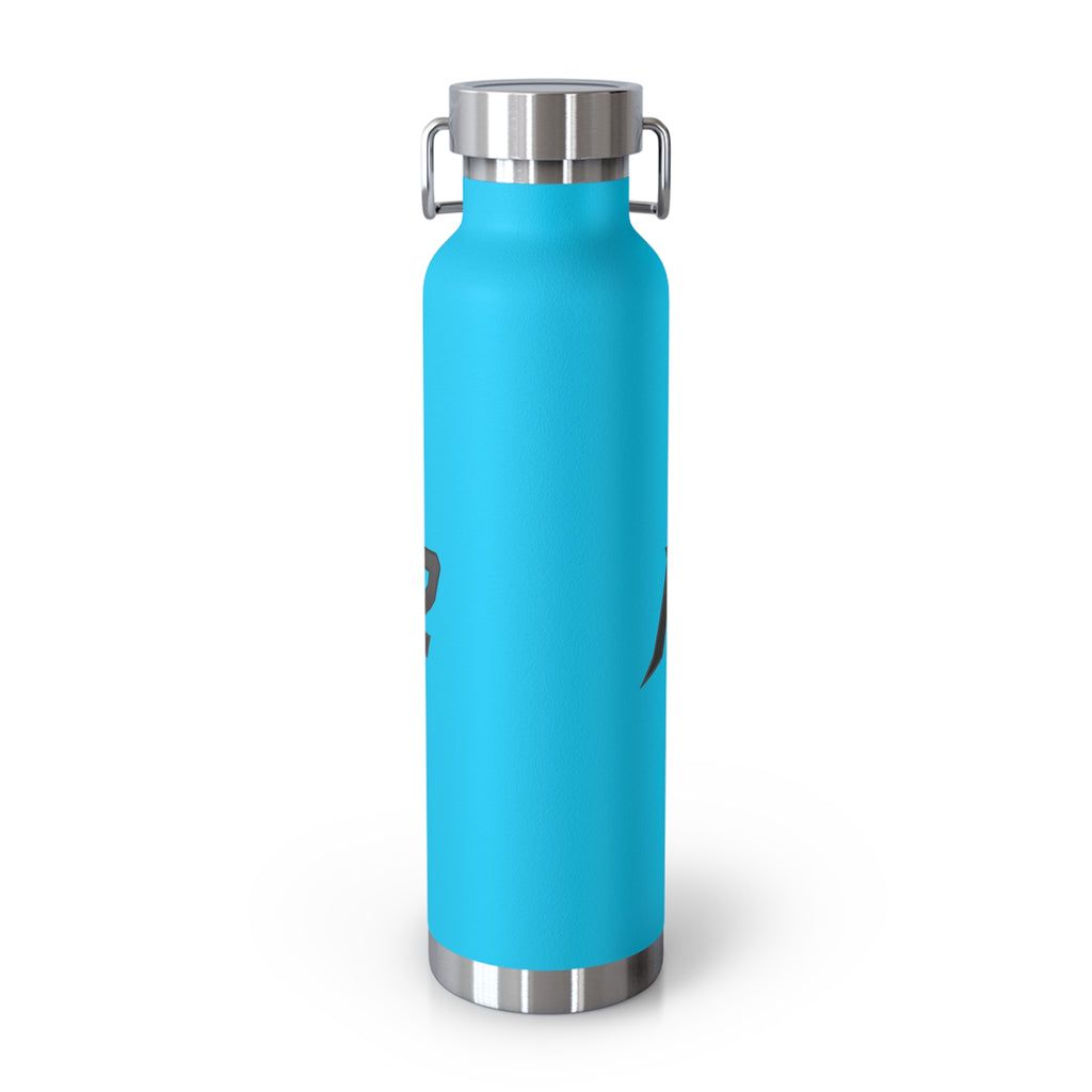 MuckU2 Insulated Water Bottle (blk logo/SKU 10008)