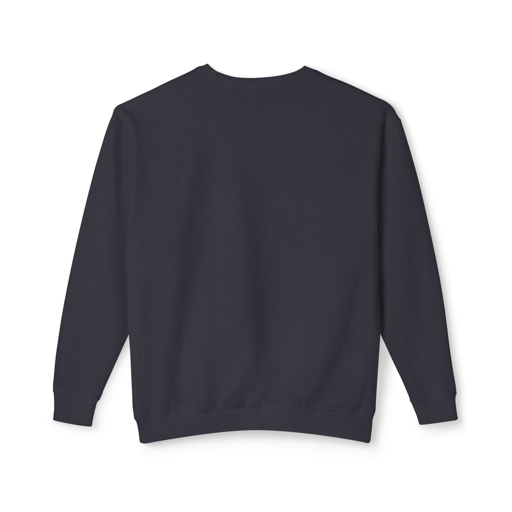MuckU2 Poker Crewneck Sweatshirt (gradient silver/black logo/SKU 100063)