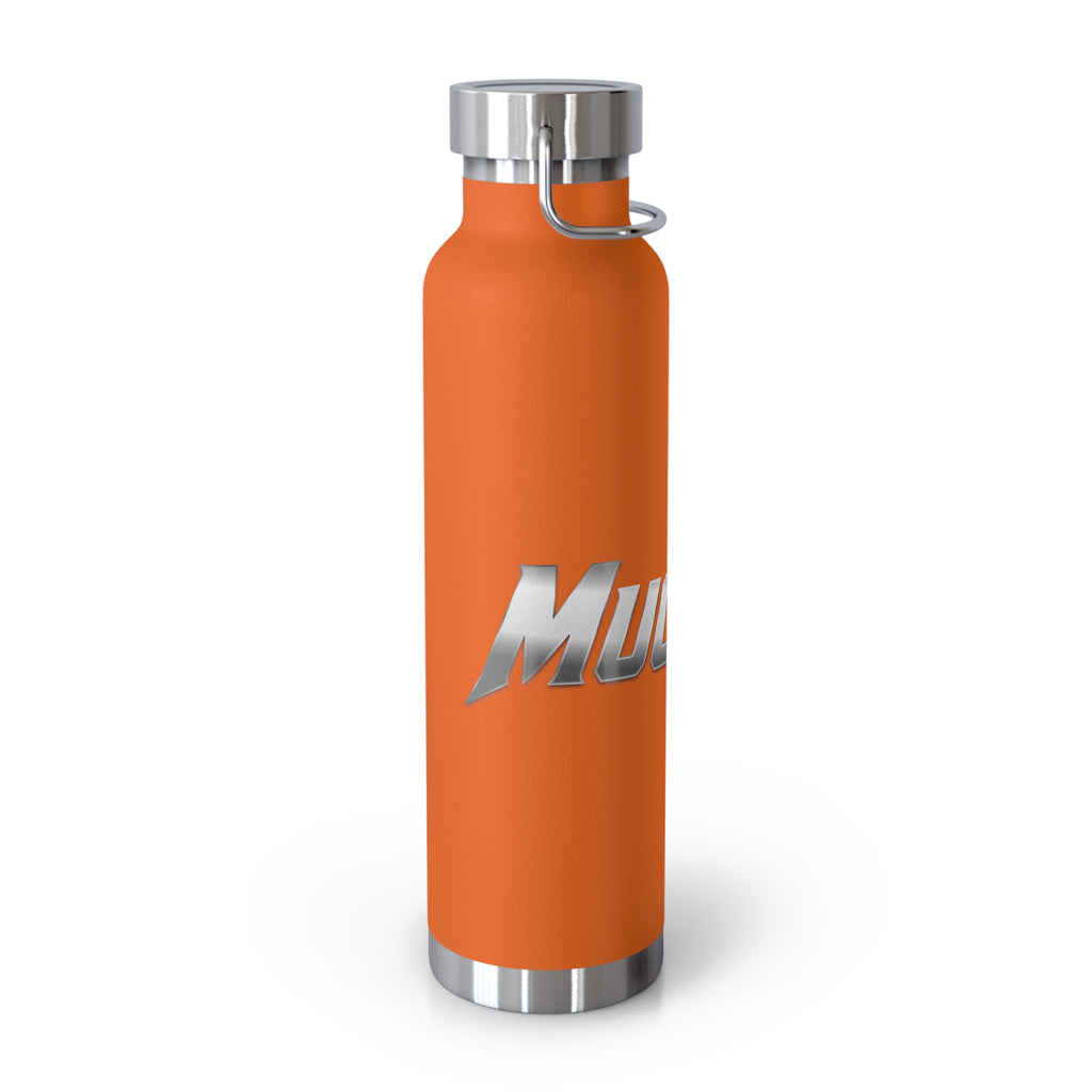 MuckU2 Insulated Water Bottle (gradient silver logo/SKU 100011)