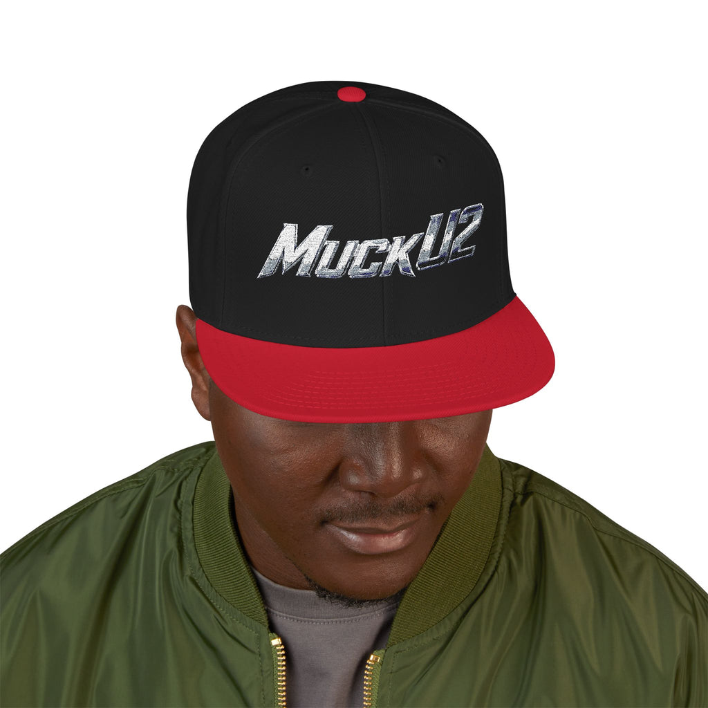 Check Blind Poker Cap (silver logo) - MuckU2