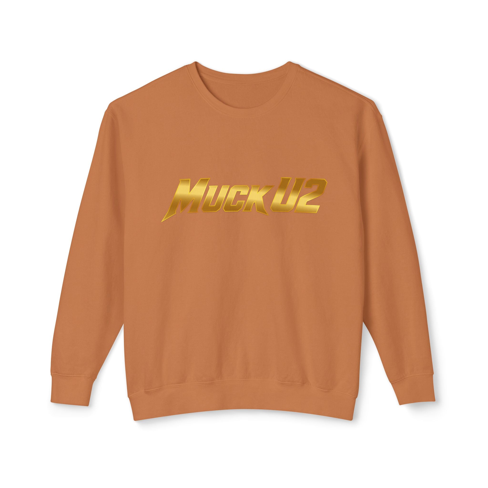 MuckU2 Poker Crewneck Sweatshirt (gold logo/SKU 100062)