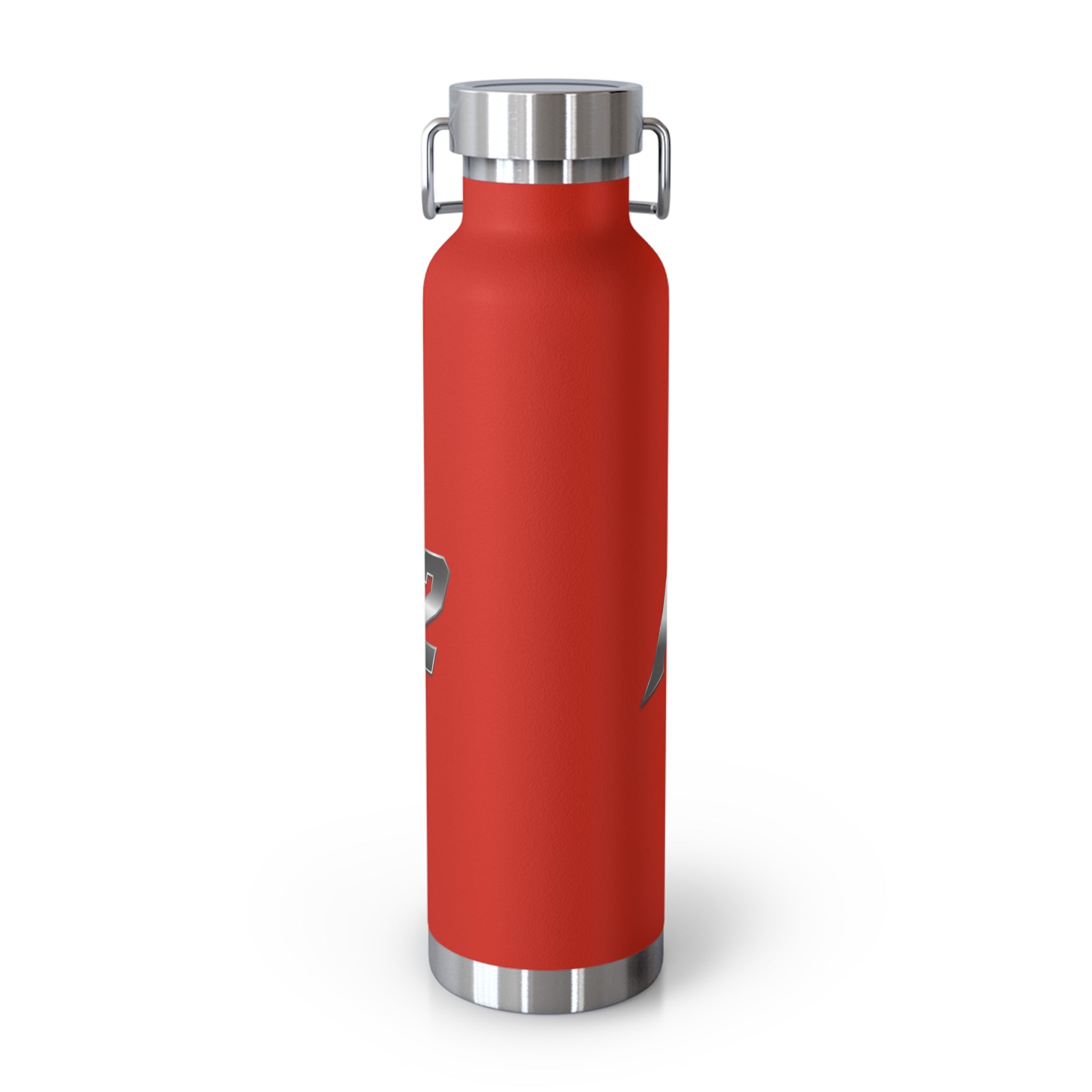 MuckU2 Insulated Water Bottle (gradient silver logo SKU 100011)