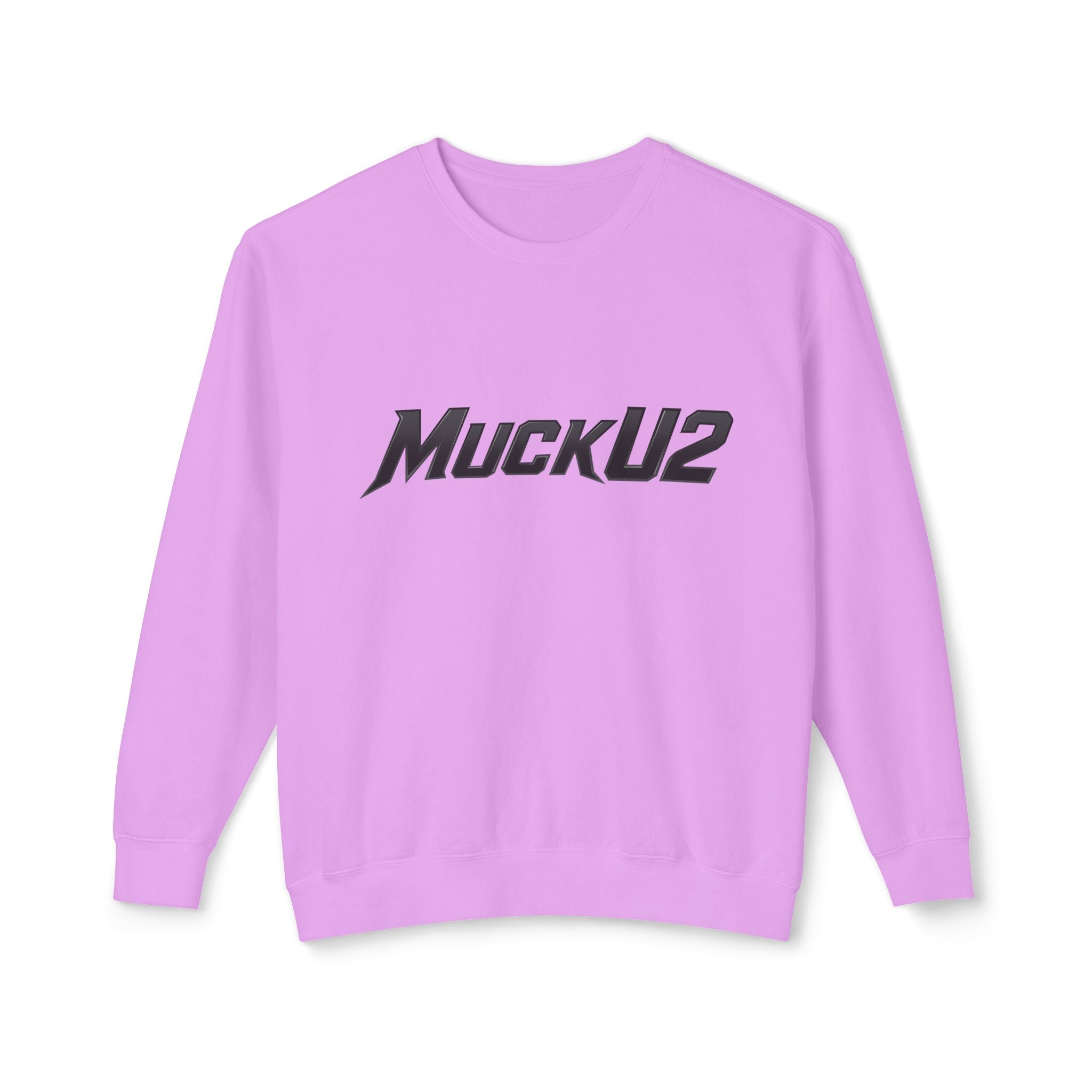 MuckU2 Poker Crewneck Sweatshirt (black logo/SKU 100065)