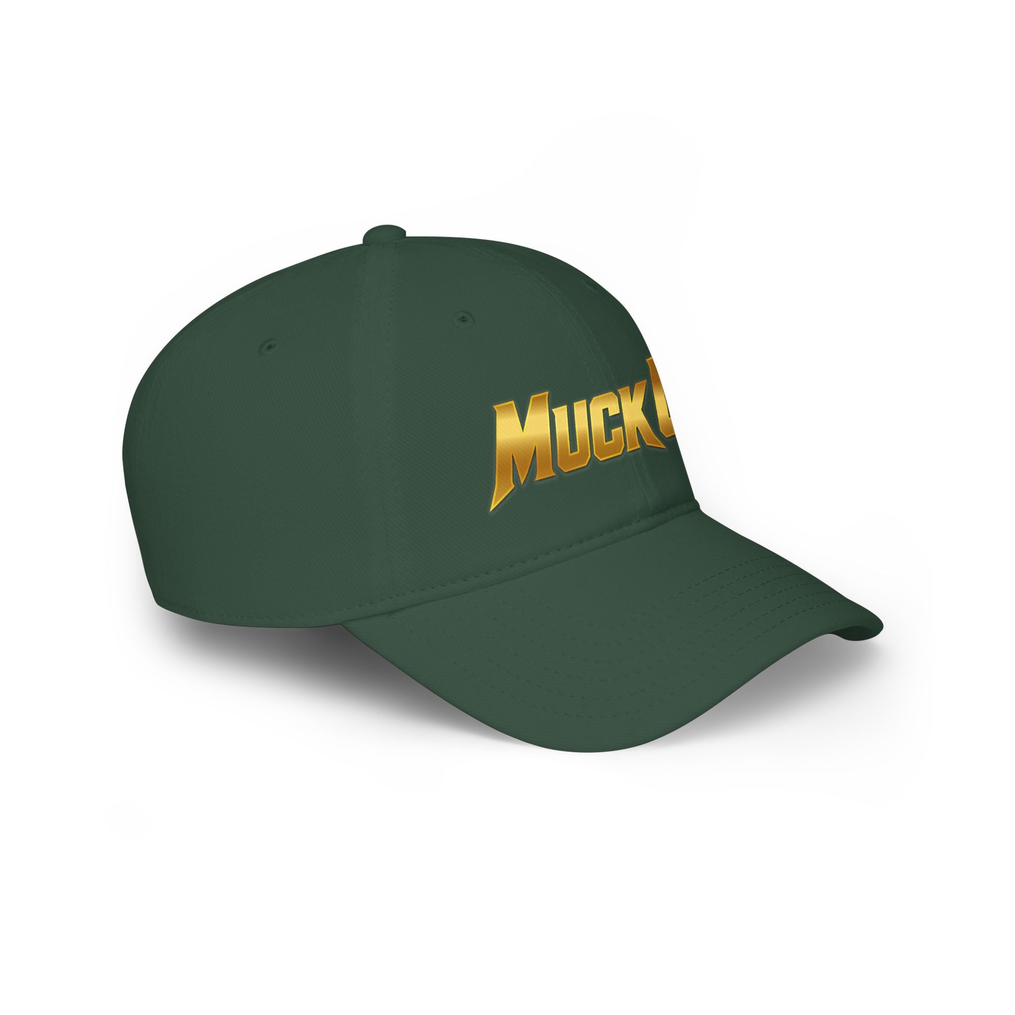 MuckU2 Poker Cap (gold logo/SKU 100070)