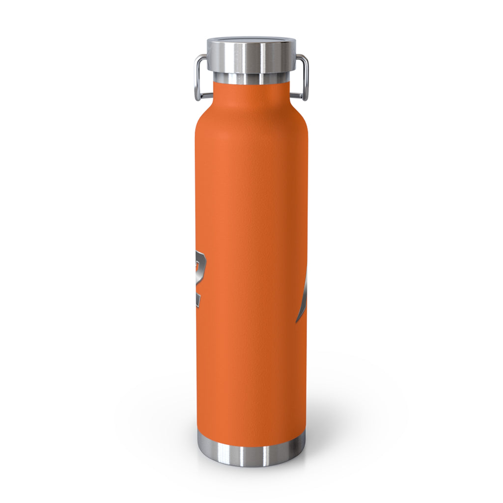 MuckU2 Insulated Water Bottle (gradient silver logo/SKU 100011)