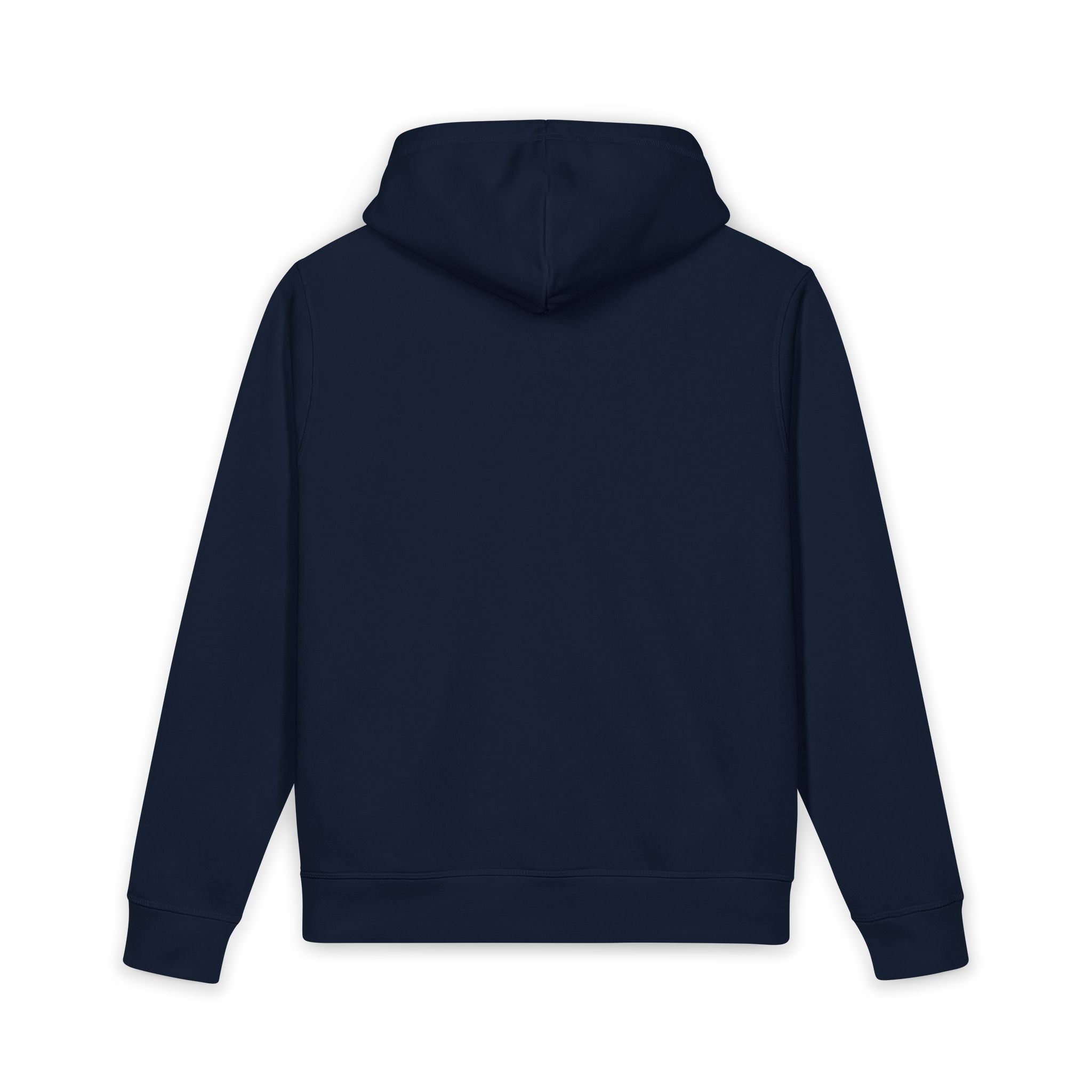 Deep Stack Poker Hoodie (white logo) — “I Don’t Gamble, I Just Play Poker” Organic Pullover