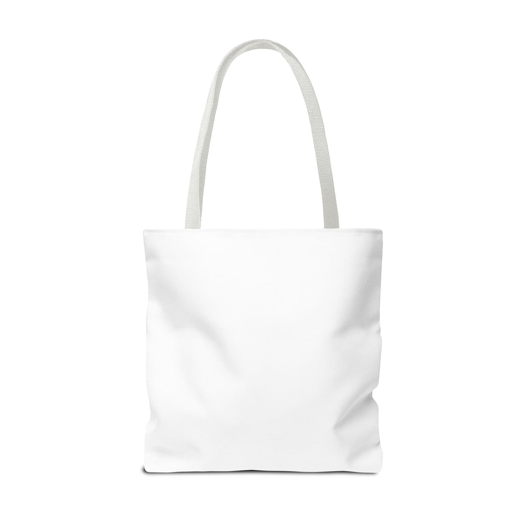 MuckU2 Bubble Canvas Poker Tote Bag (black/red logo SKU 100023)