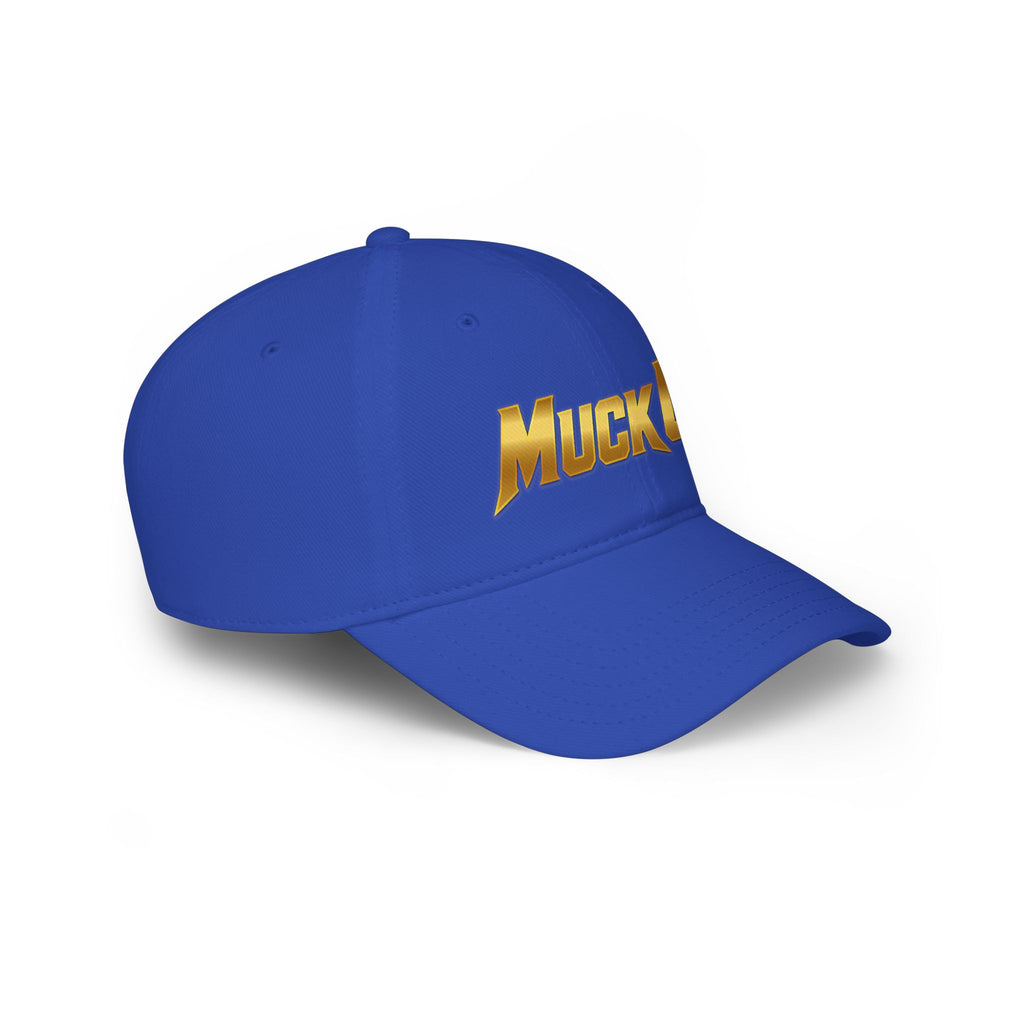 MuckU2 Poker Cap (gold logo/SKU 100070)