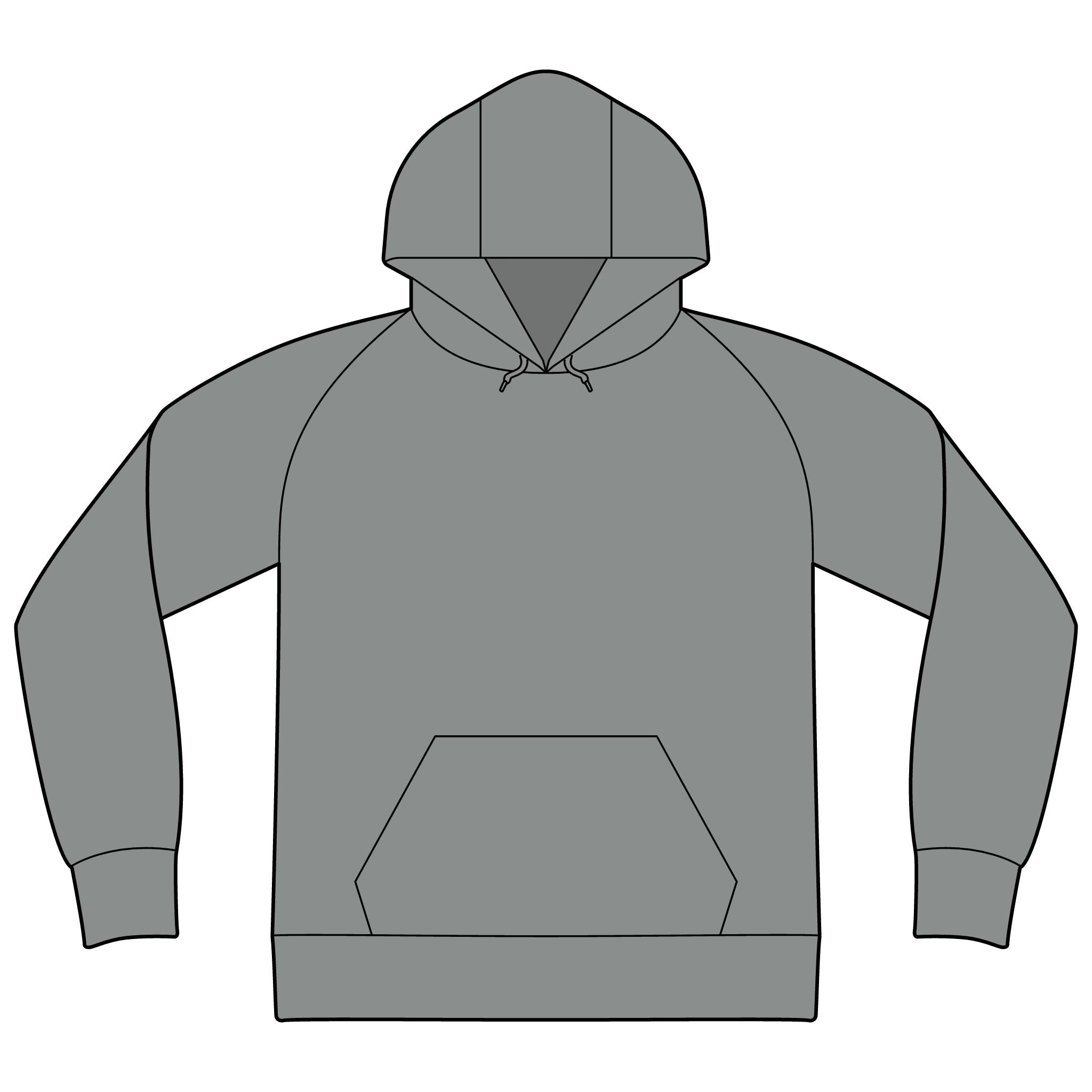 Poker Hoodie — "I Don't Gamble, I Just Play Poker" Pullover