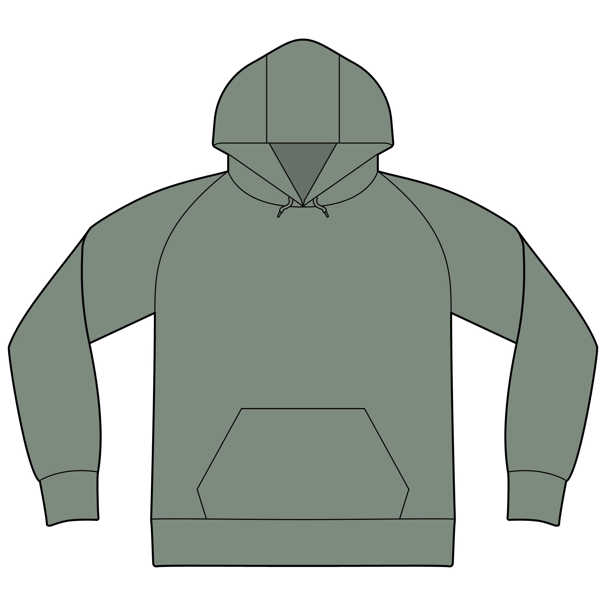 Poker Hoodie — "I Don't Gamble, I Just Play Poker" Pullover