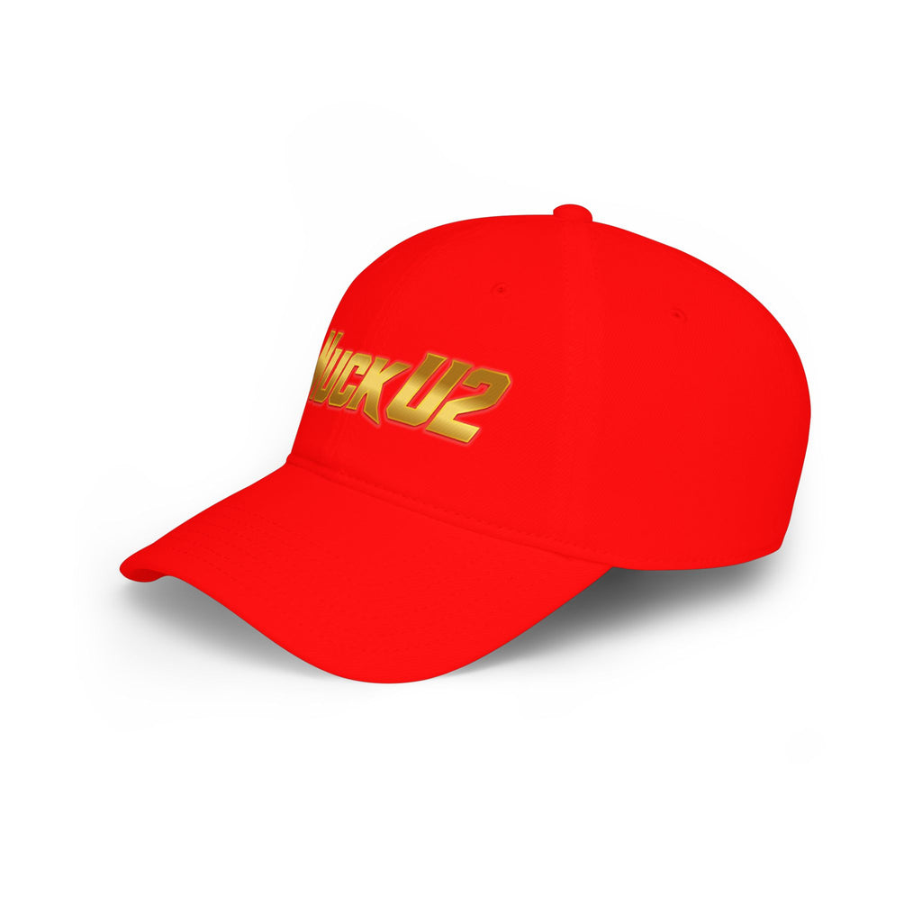 MuckU2 Poker Cap (gold logo/SKU 100070)
