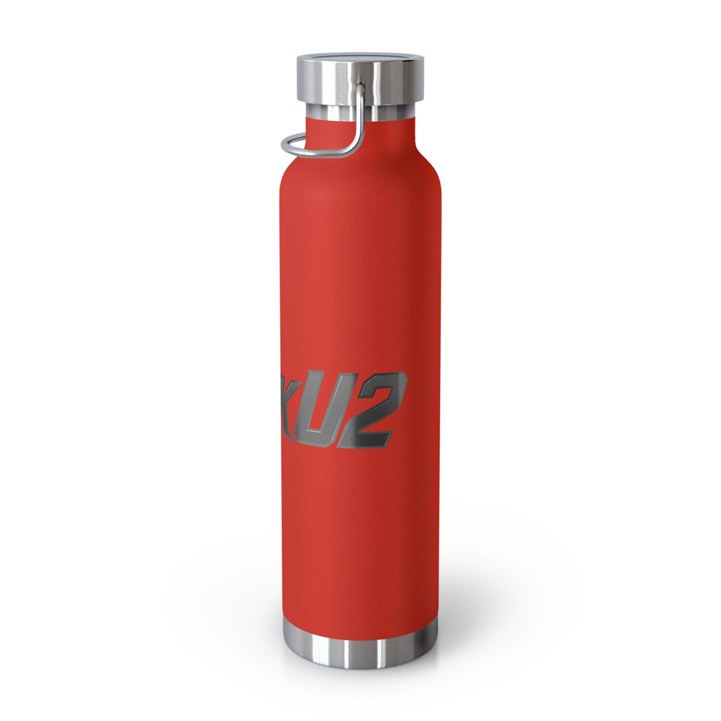 MuckU2 Insulated Water Bottle (blk logo/SKU 10008)
