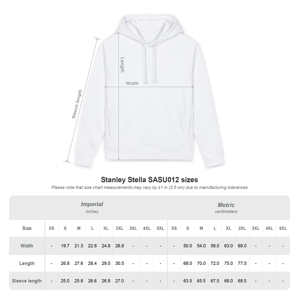 Monster Stack Poker Hoodie red/white logo) — “I Don’t Gamble, I Just Play Poker” Organic Pullover