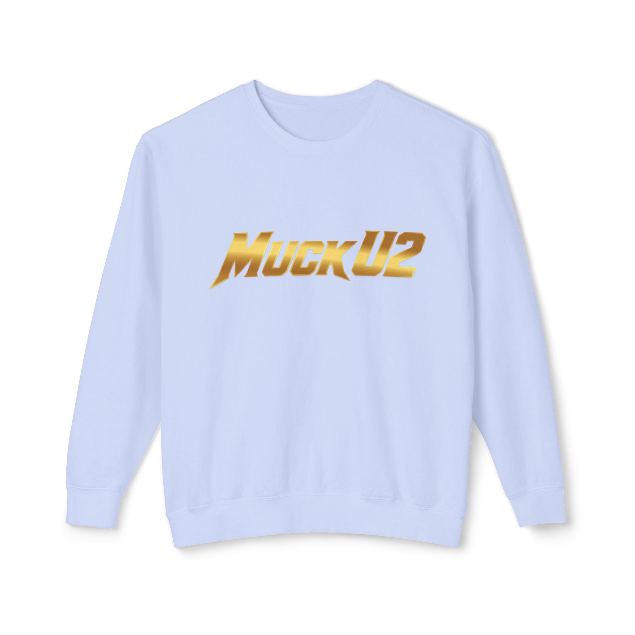 MuckU2 Poker Crewneck Sweatshirt (gold logo/SKU 100062)