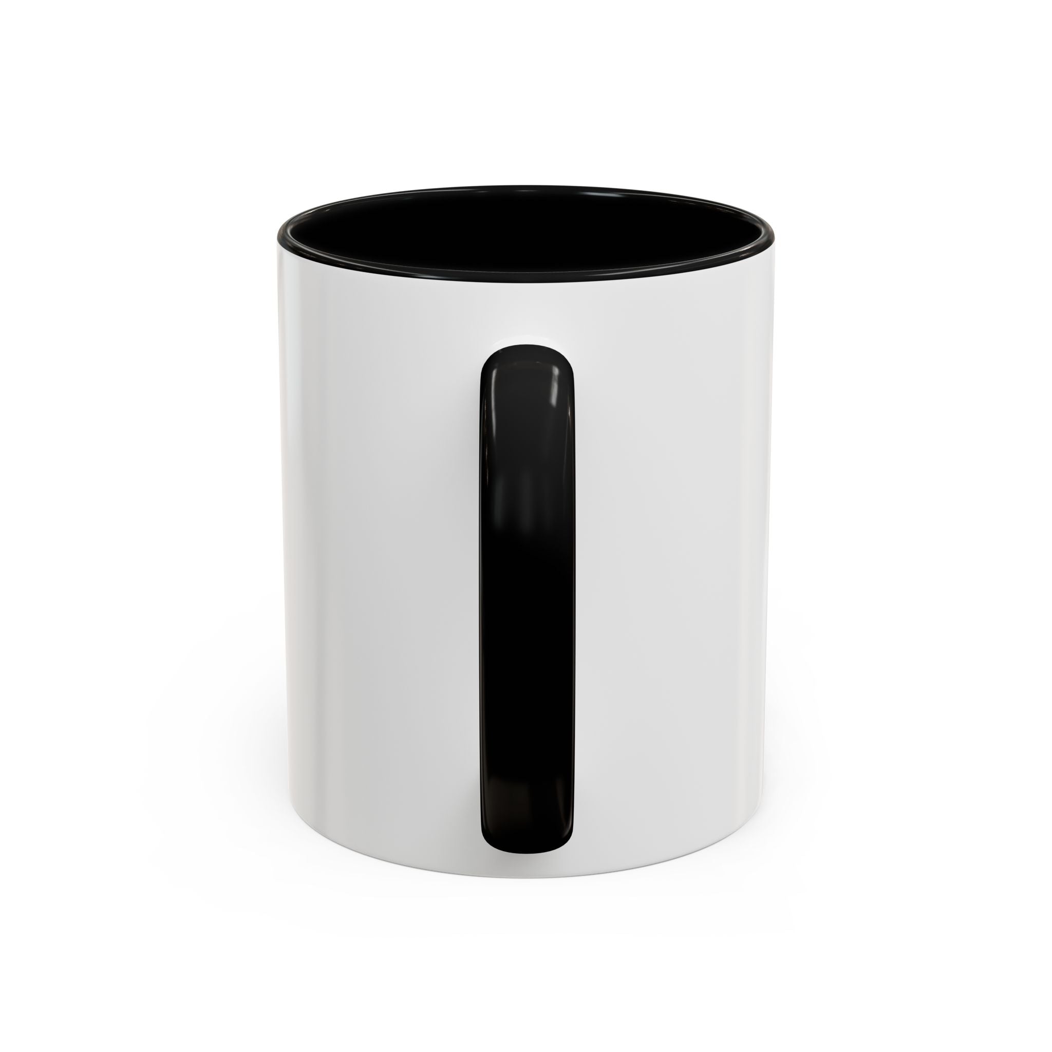 MuckU2 Classic White Mug (black logo/SKU 100045)