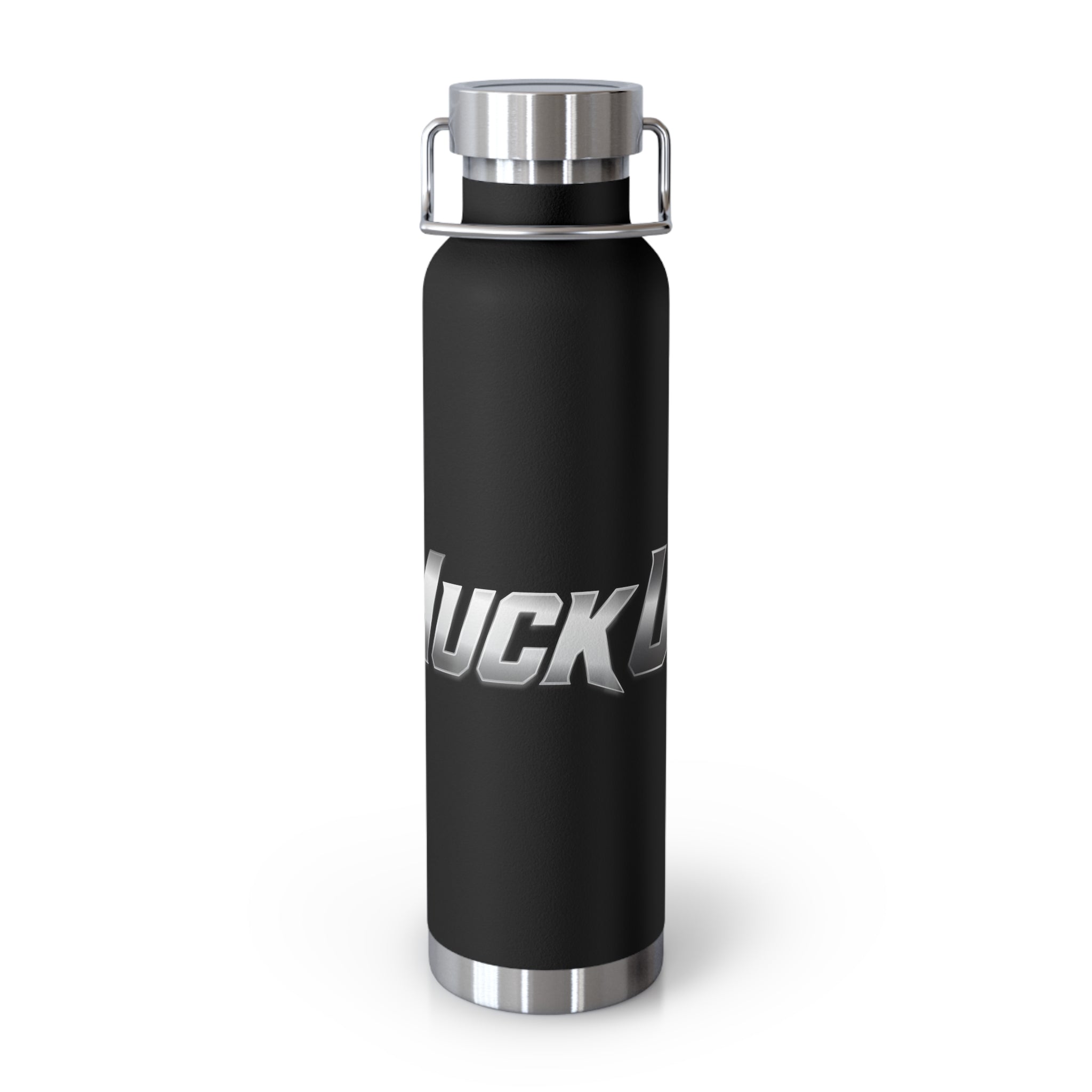 MuckU2 Insulated Water Bottle (gradient silver logo/SKU 100011)