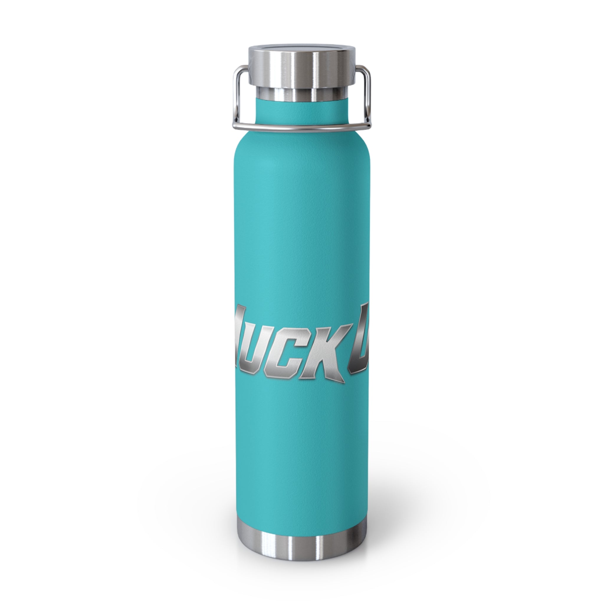MuckU2 Insulated Water Bottle (gradient silver logo/SKU 100011)