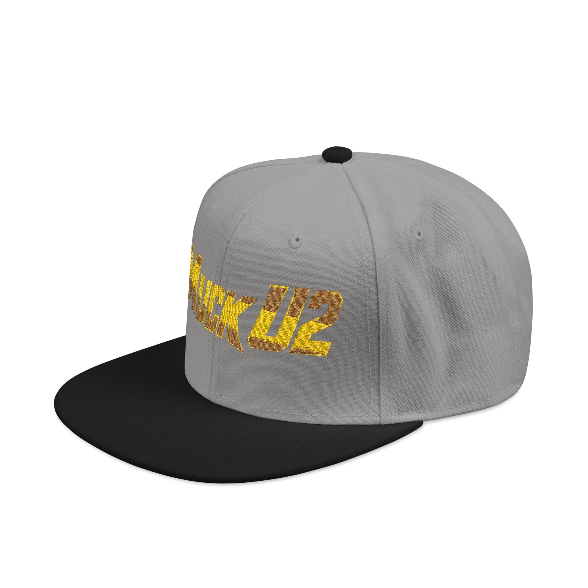 MuckU2 Snapback Poker Cap (blk/red logo SKU1004)