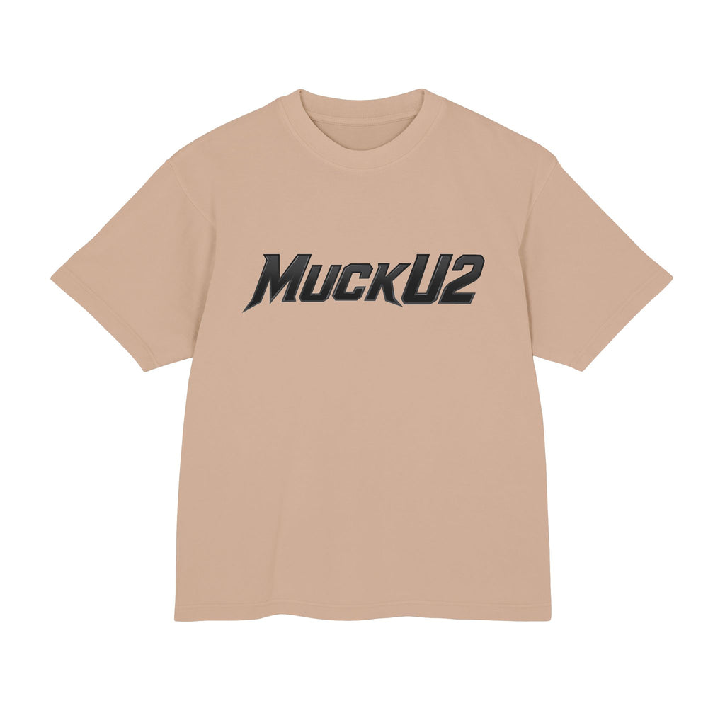 MuckU2 High Quality Poker Tee (black logo/SKU 100058)