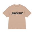 MuckU2 High Quality Poker Tee (black logo/SKU 100058)