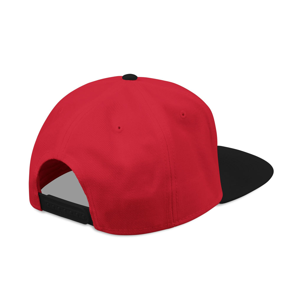 Good Catch Poker Cap (white/red logo) - MuckU2
