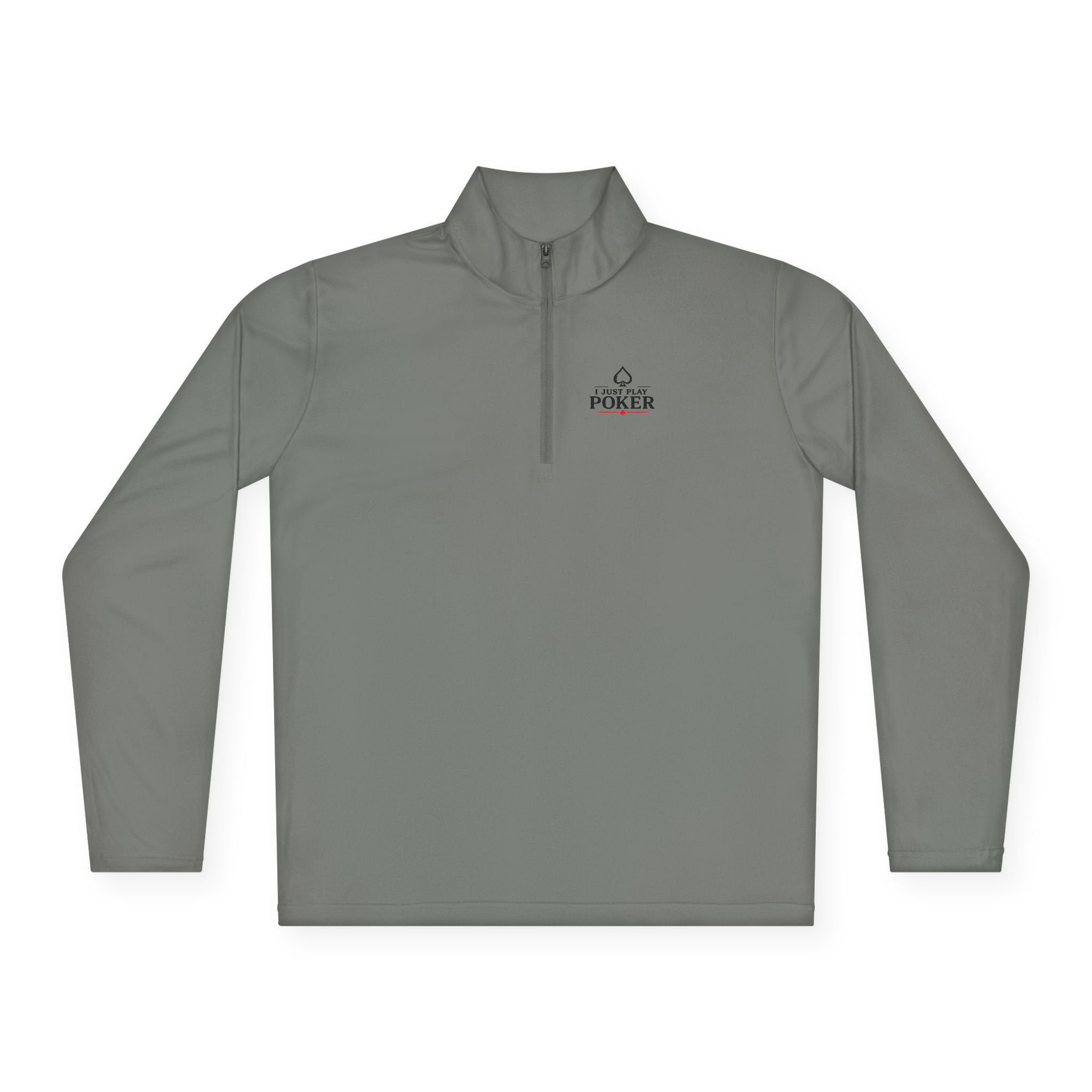 Poker Logo Quarter-Zip Pullover