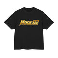 MuckU2 High Quality Poker Tee (gold logo/SKU 100055)