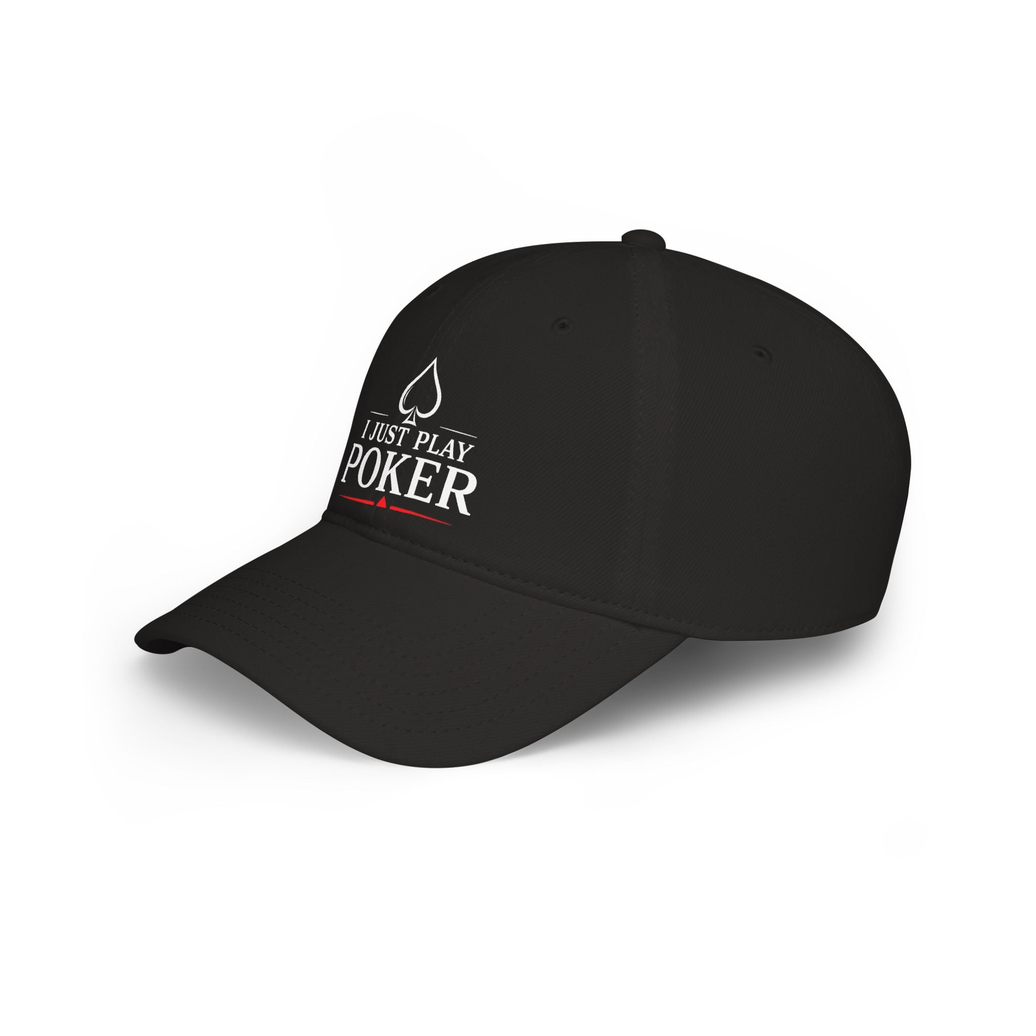 Squeeze Poker Cap (white logo) - I Just Play Poker
