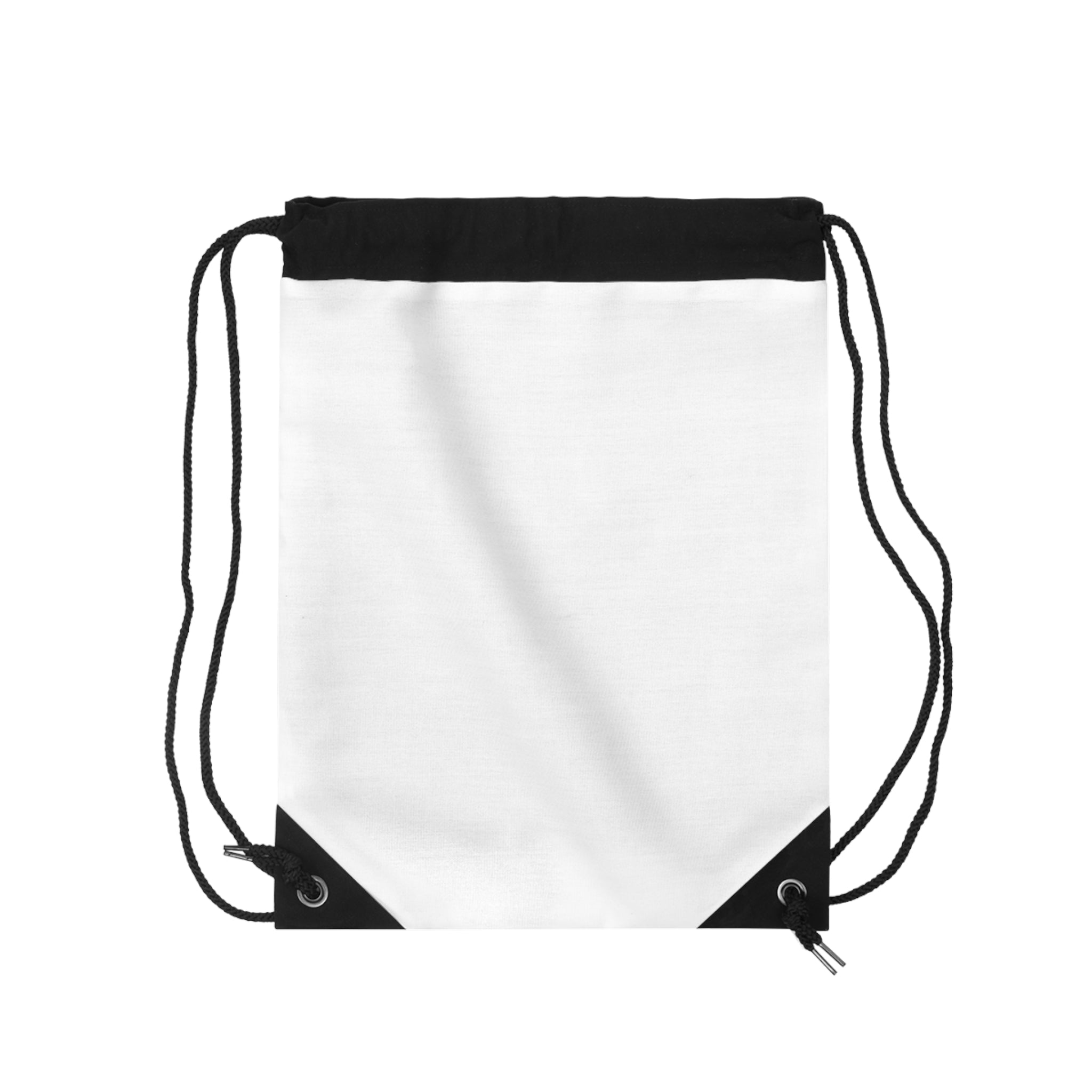 MuckU2 Poker Drawstring Bag (black/red logo/SKU 100088)