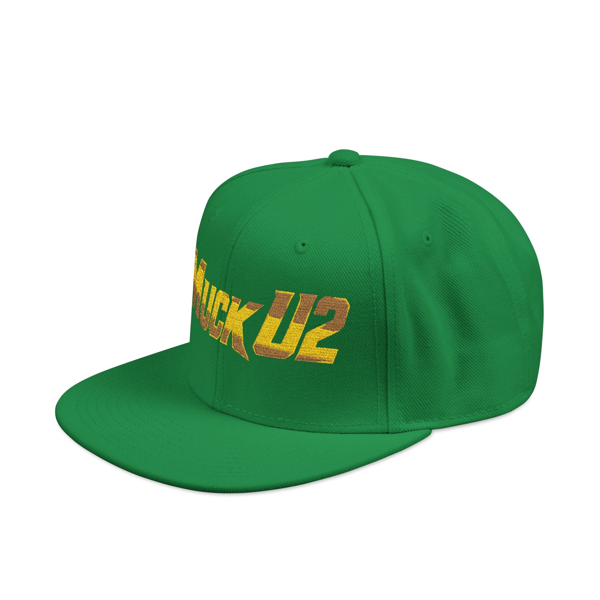 MuckU2 Snapback Poker Cap (blk/red logo SKU1004)