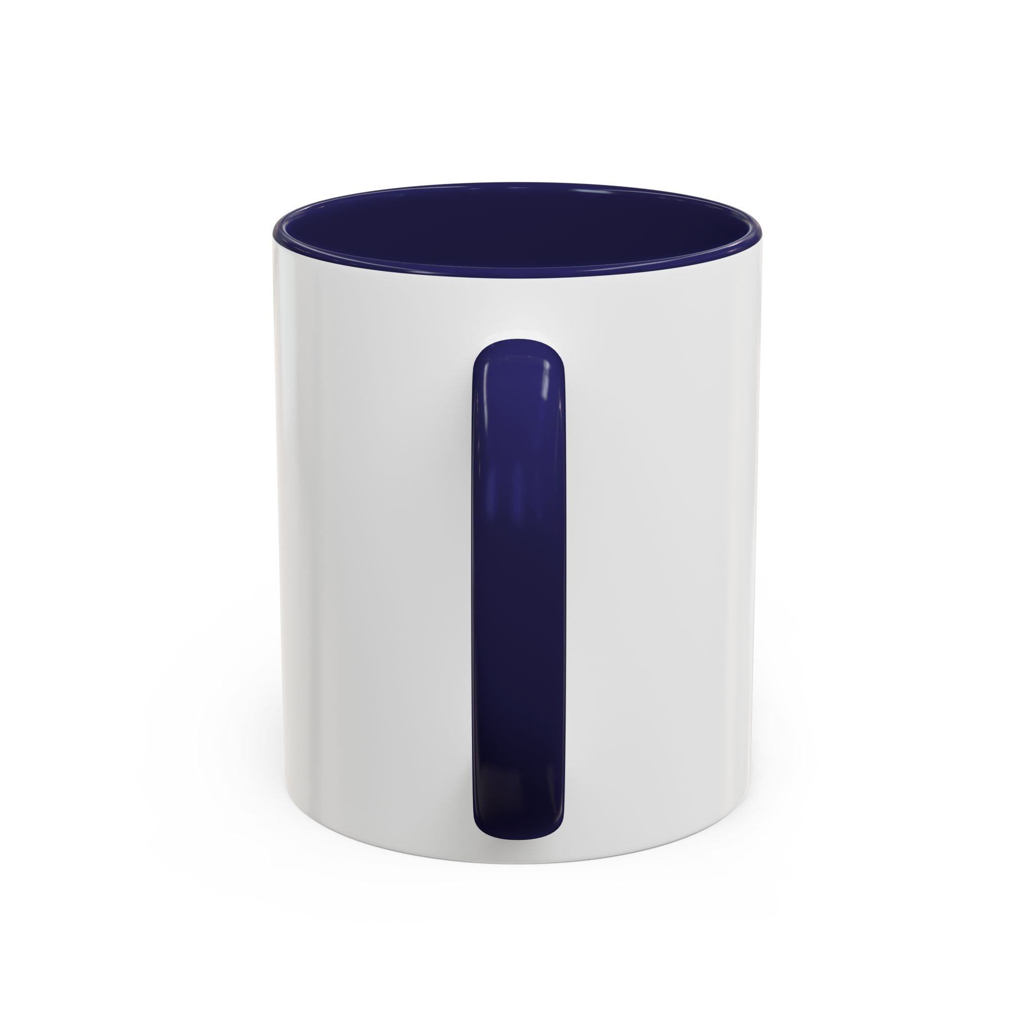 MuckU2 Classic White Mug (black logo/SKU 100045)