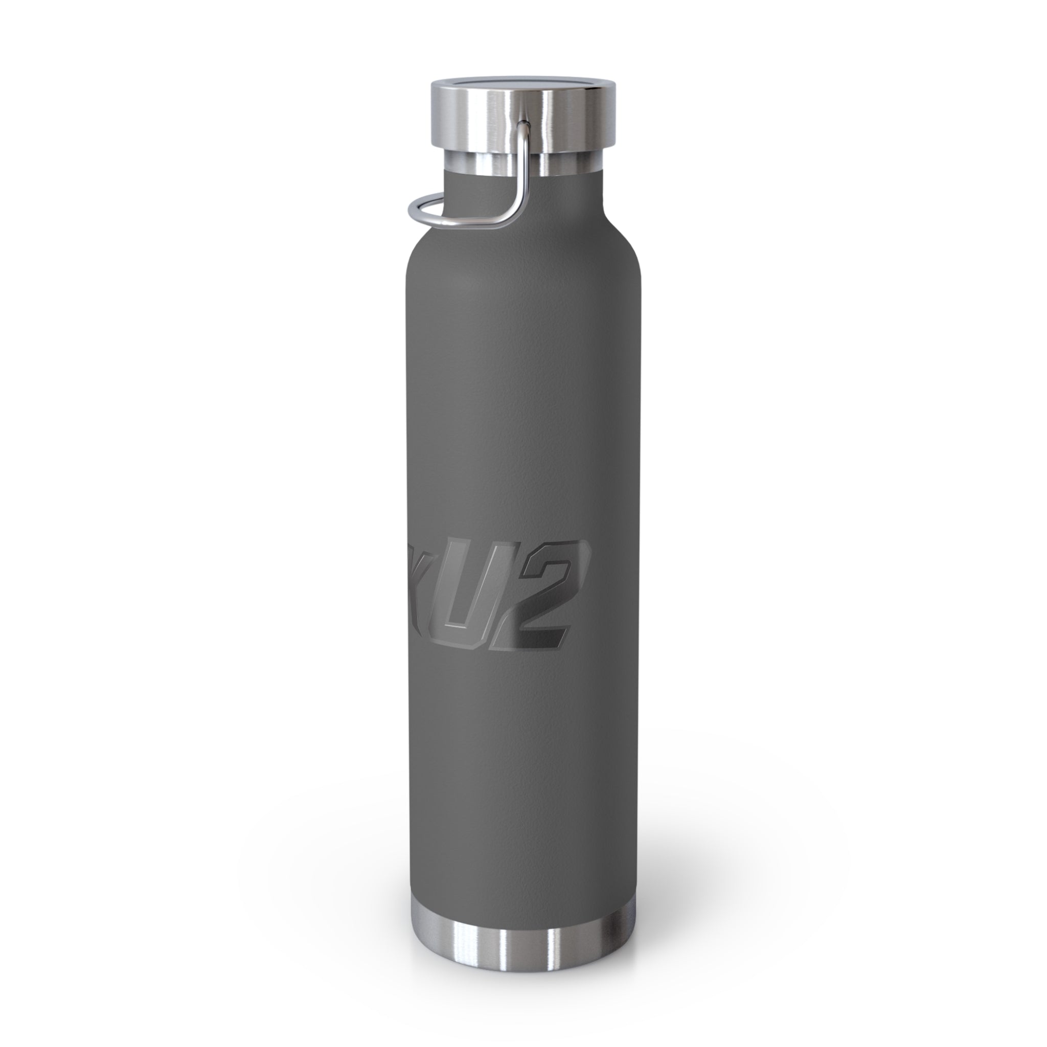 MuckU2 Insulated Water Bottle (blk logo/SKU 10008)