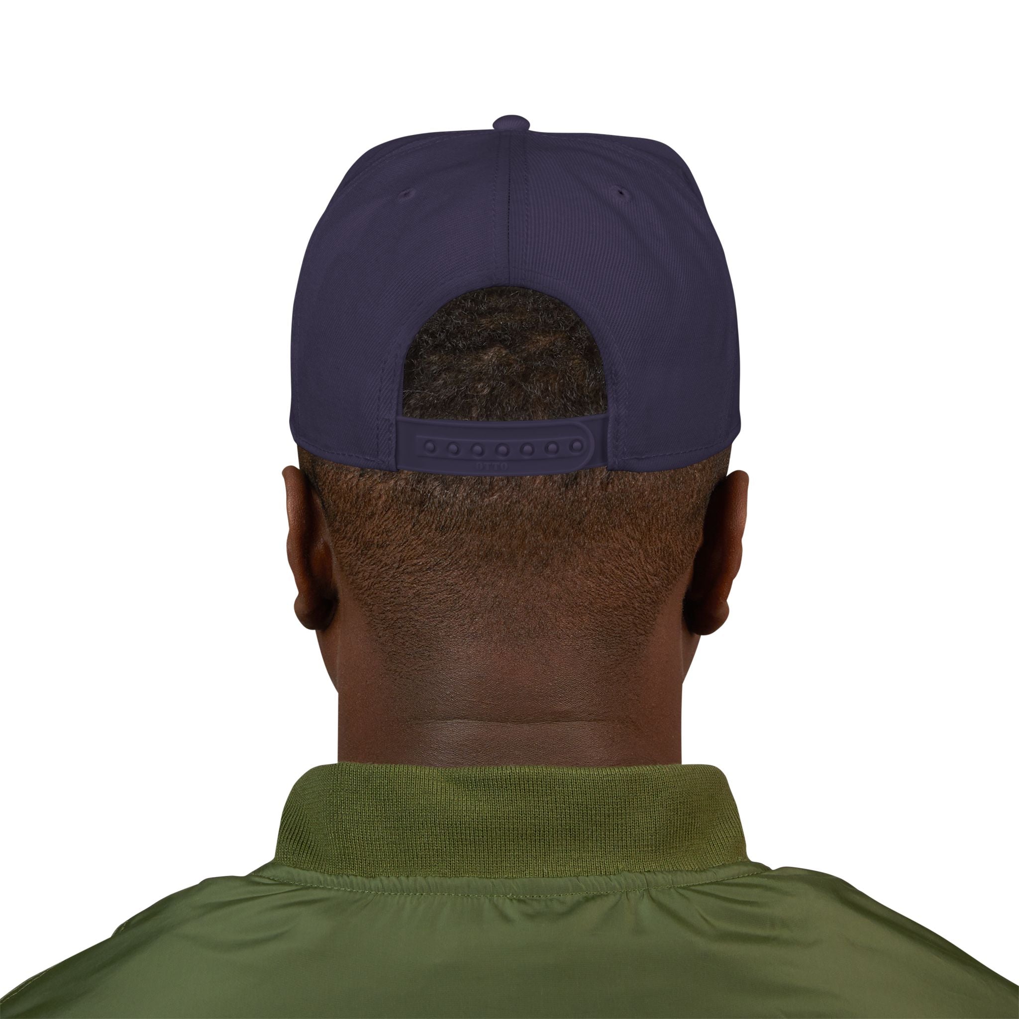 Check Blind Poker Cap (silver logo) - MuckU2