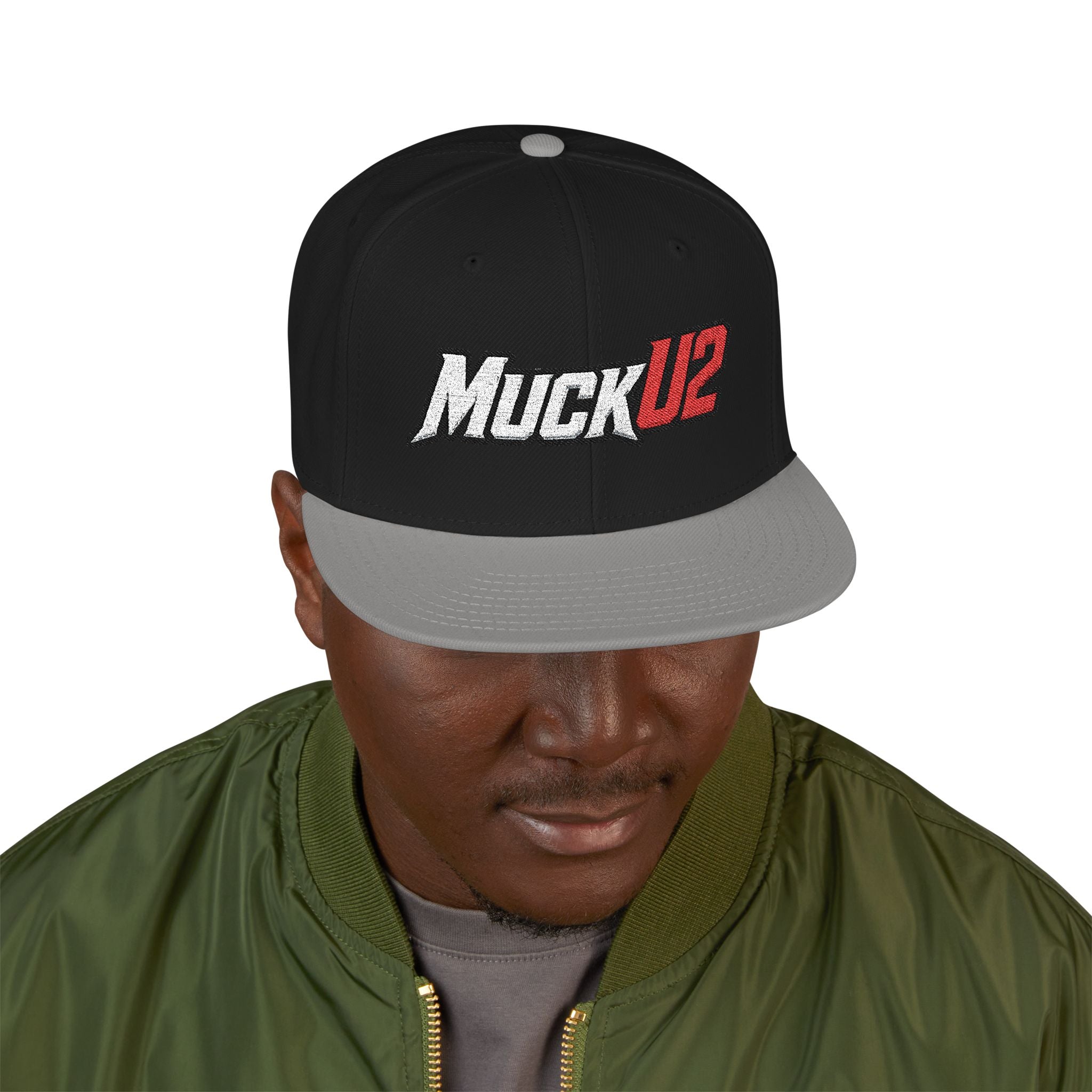 Good Catch Poker Cap (white/red logo) - MuckU2