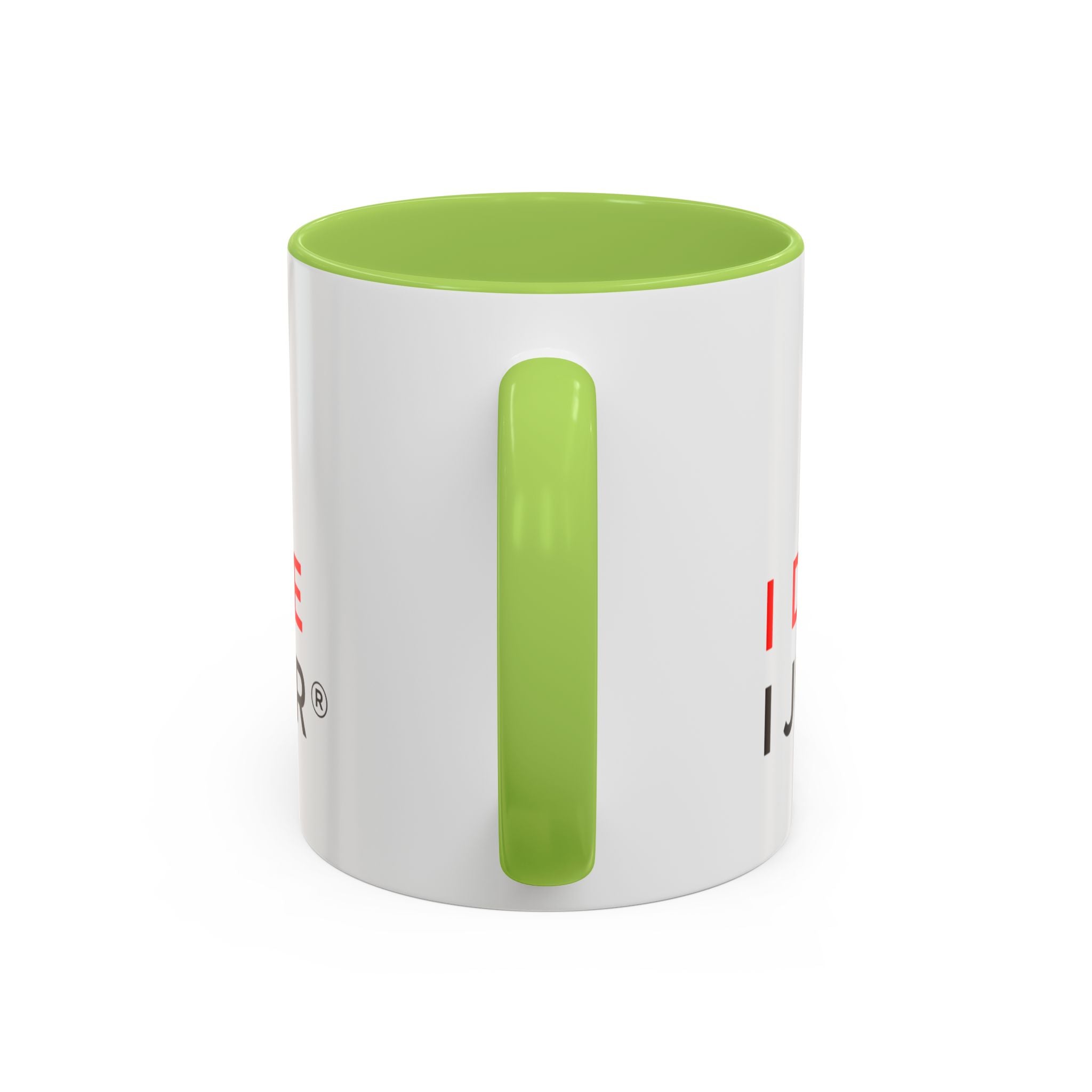 Poker Coffee Mug — "Don’t Gamble, Just Play Poker" Accent Mug (11/15 oz)