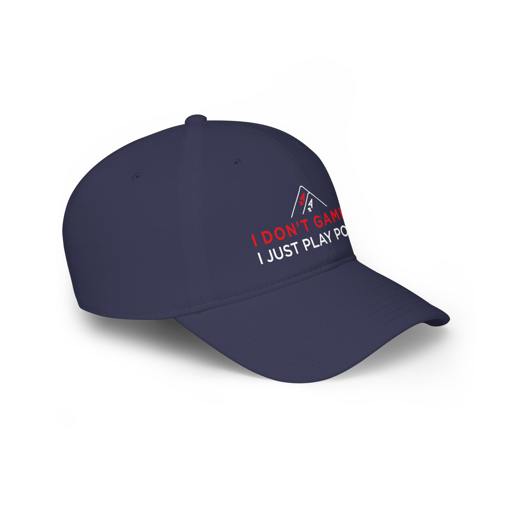 Trap Poker Cap (red/white logo) - I Just Play Poker