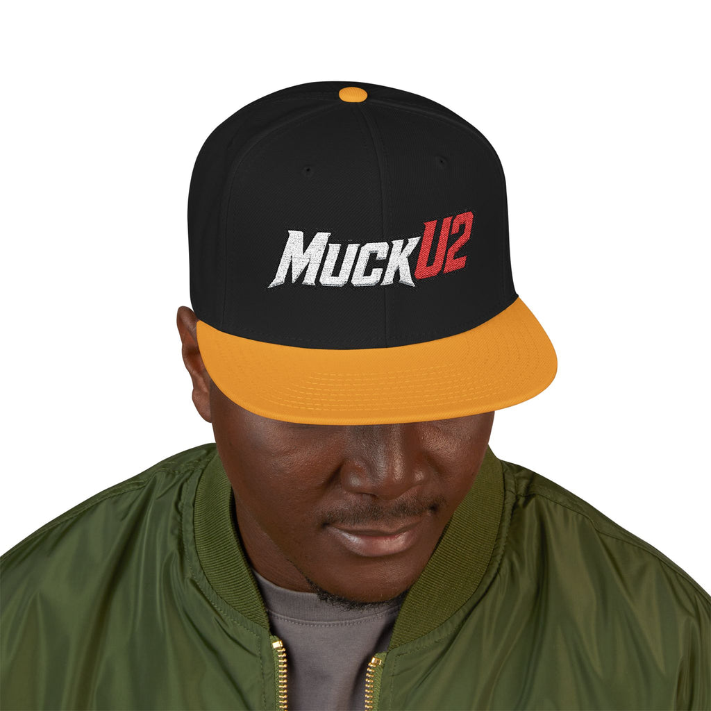 Good Catch Poker Cap (white/red logo) - MuckU2