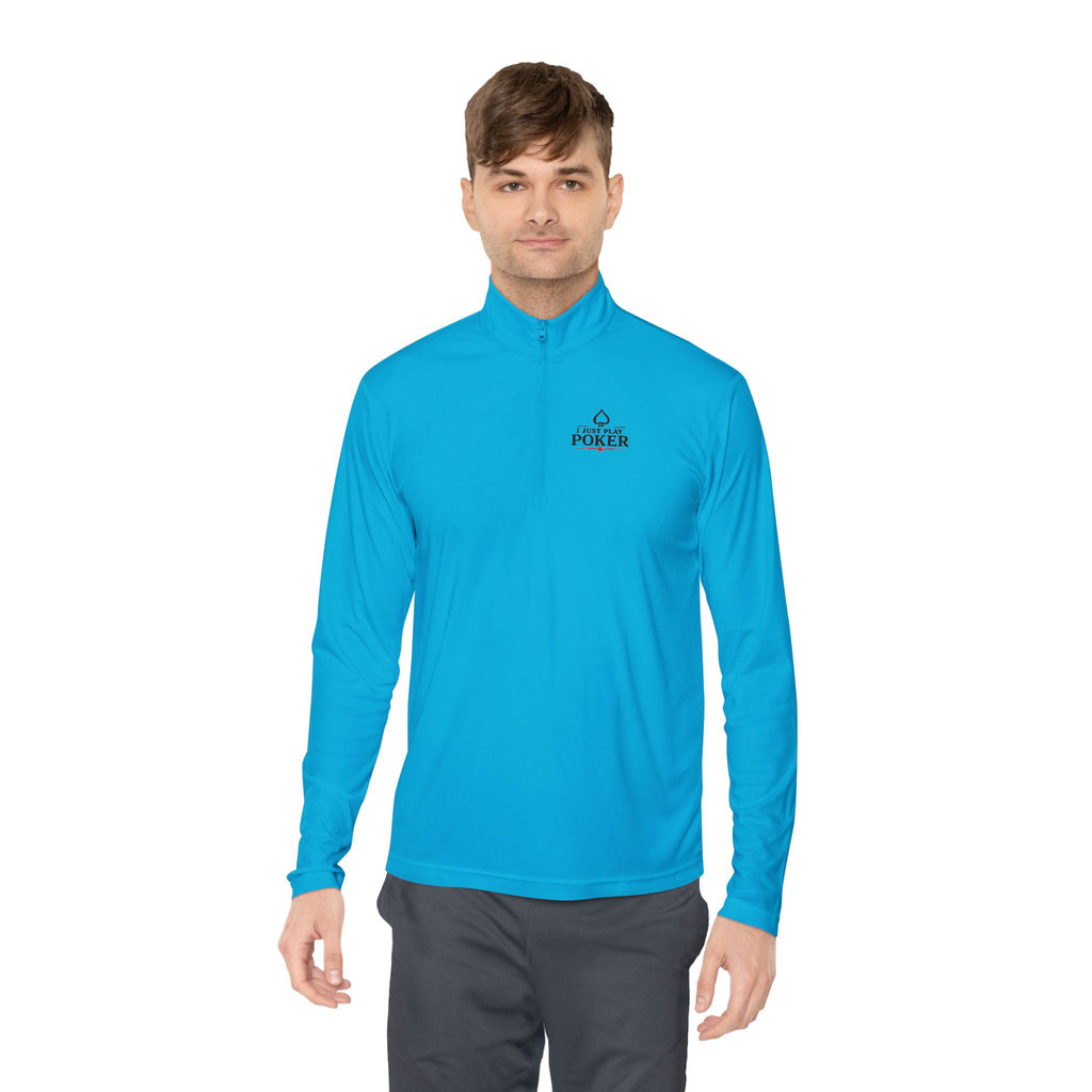Poker Logo Quarter-Zip Pullover