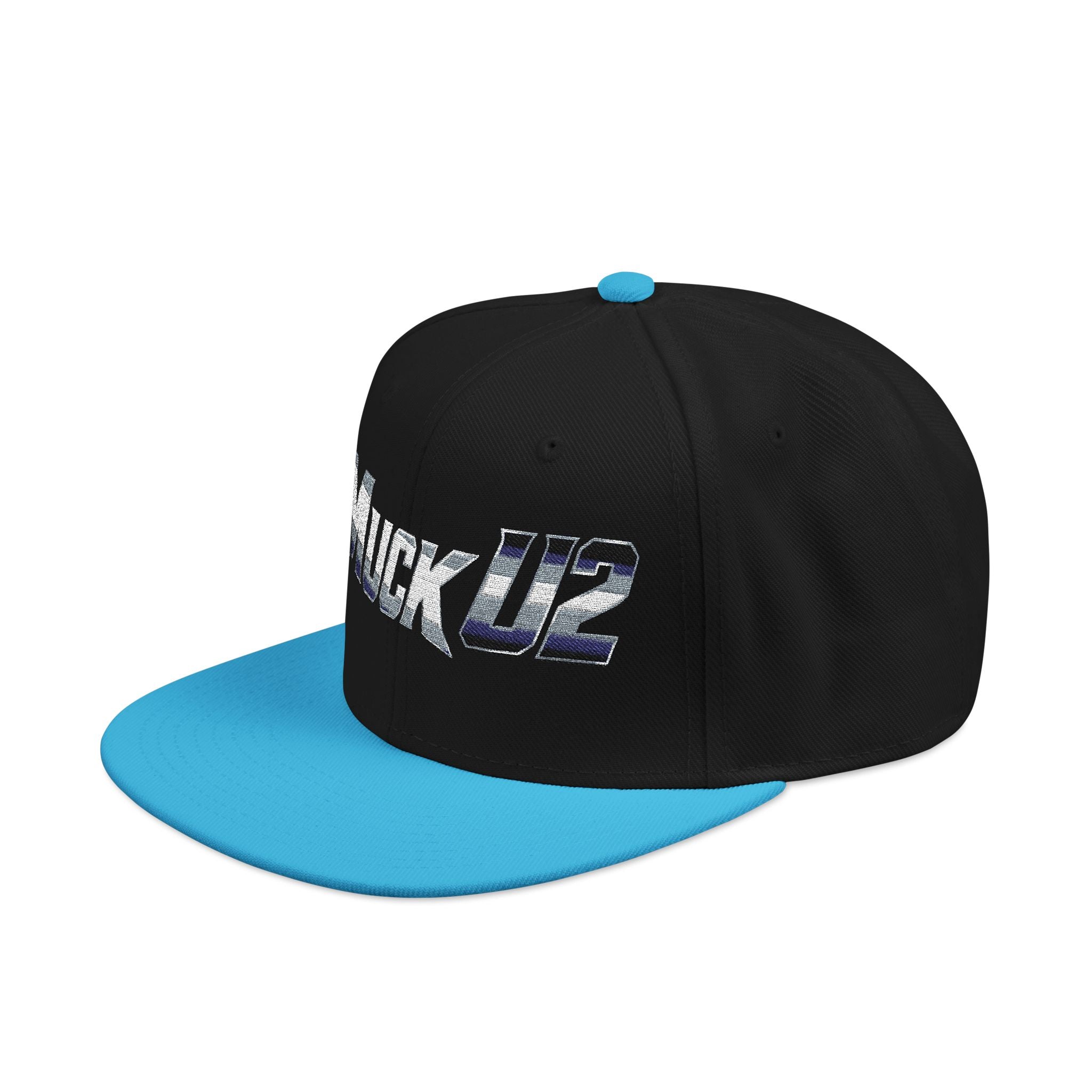 MuckU2 Poker Snapback Cap (gradient silver SKU 10005)