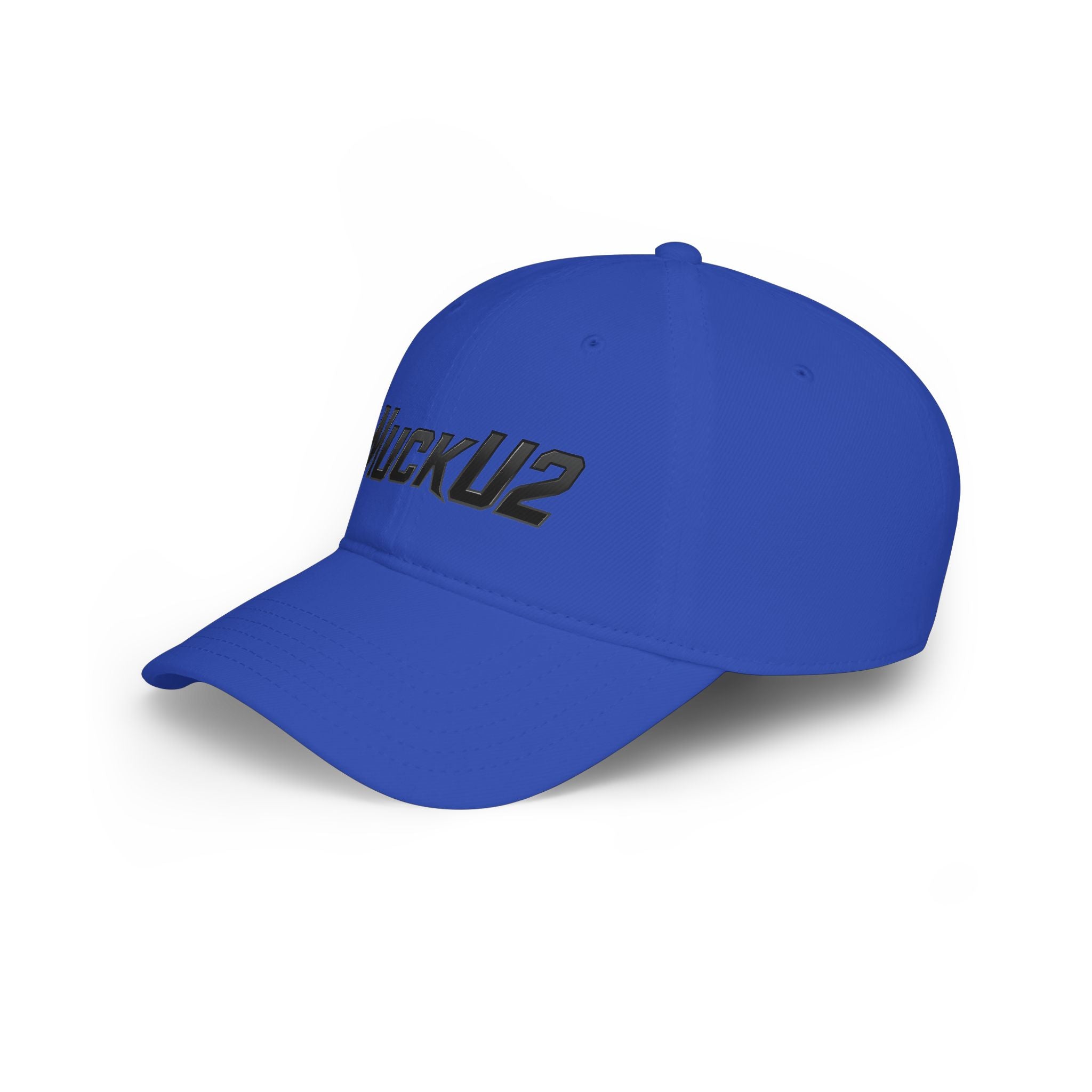 MuckU2 Poker Cap (black logo/SKU 100073)