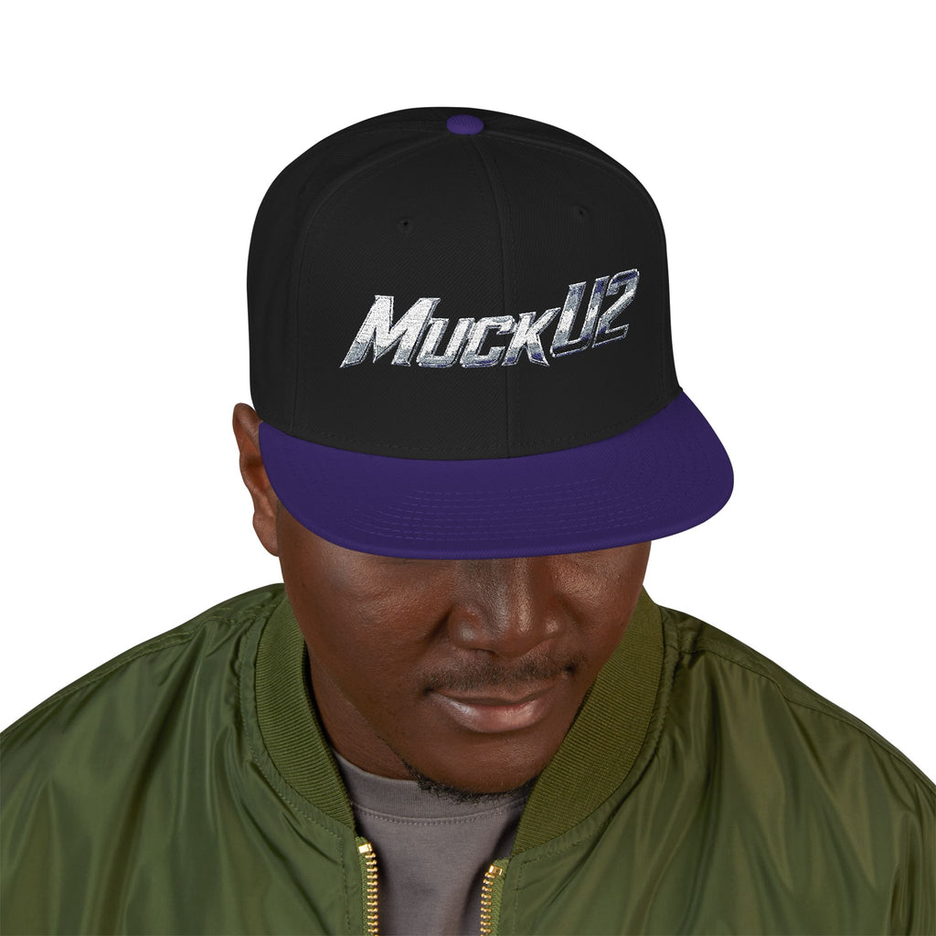 Check Blind Poker Cap (silver logo) - MuckU2