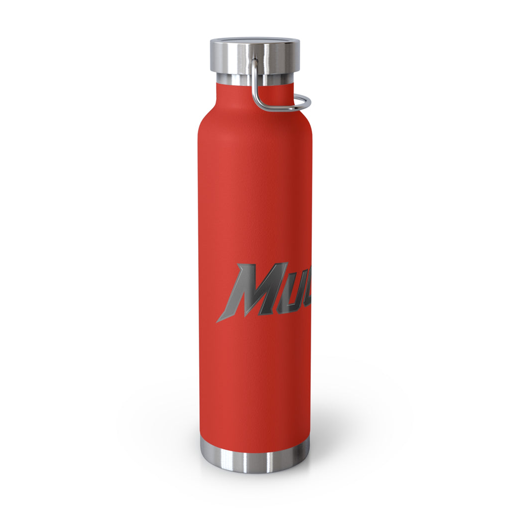 MuckU2 Insulated Water Bottle (blk logo/SKU 10008)