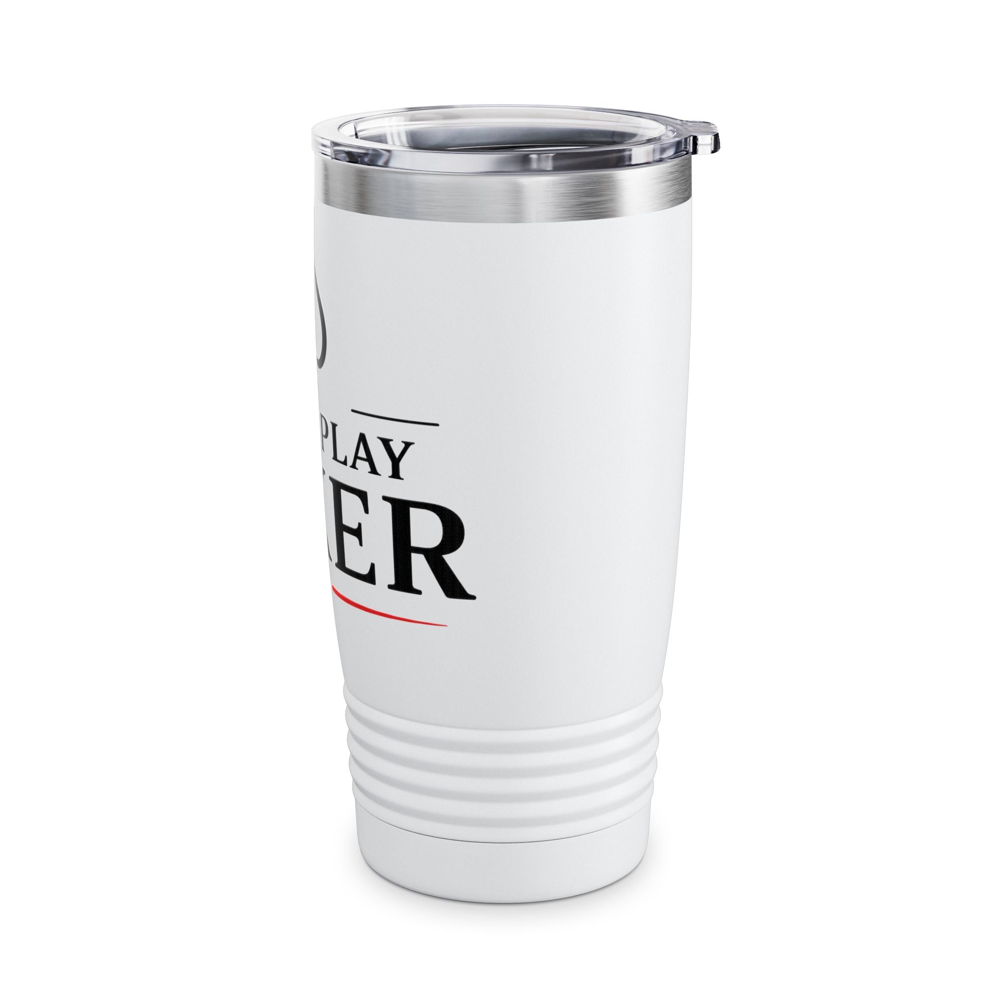 Tumbler — "I Don't Gamble, I Just Play Poker" 20oz Insulated Stainless Steel