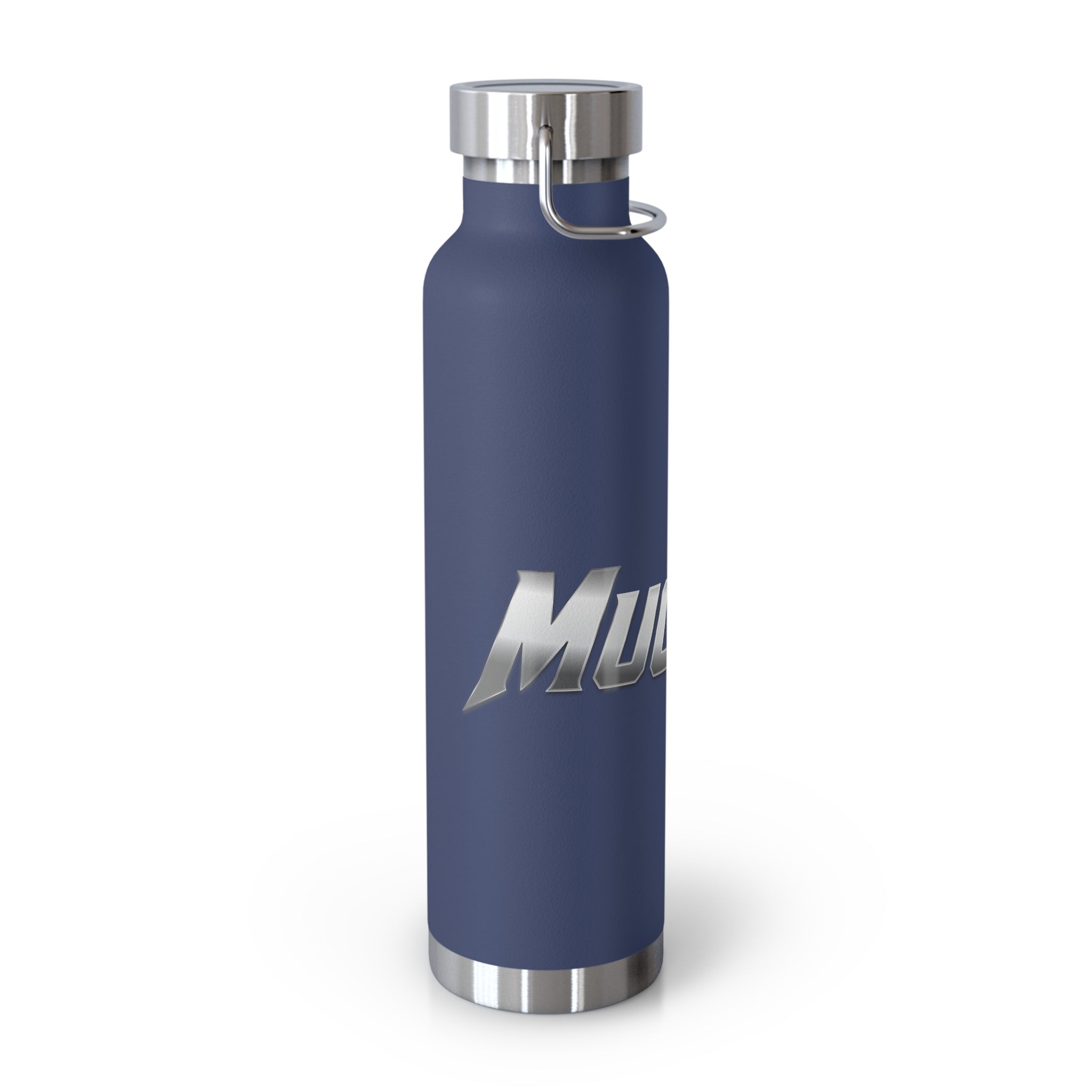 MuckU2 Insulated Water Bottle (gradient silver logo SKU 100011)