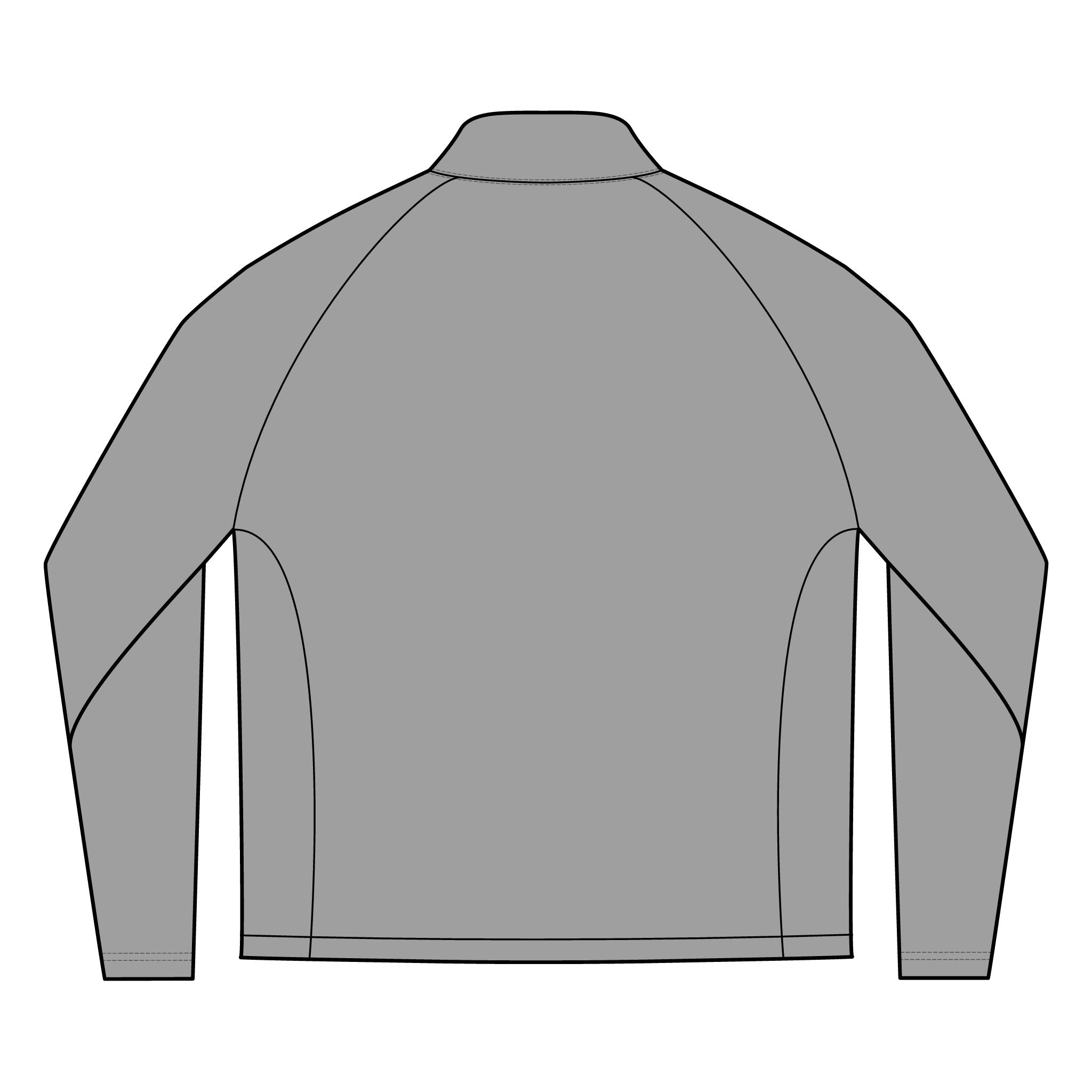 Limited Edition Zip Pullover (white logo) - I Just Play Poker