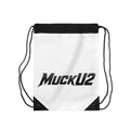 MuckU2 Poker Drawstring Bag (black logo/SKU 100087)